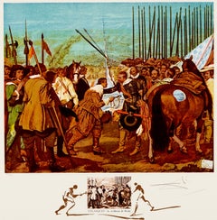 Changes in Great Masterpieces Velasquez “ Le Reddition de Breda”
