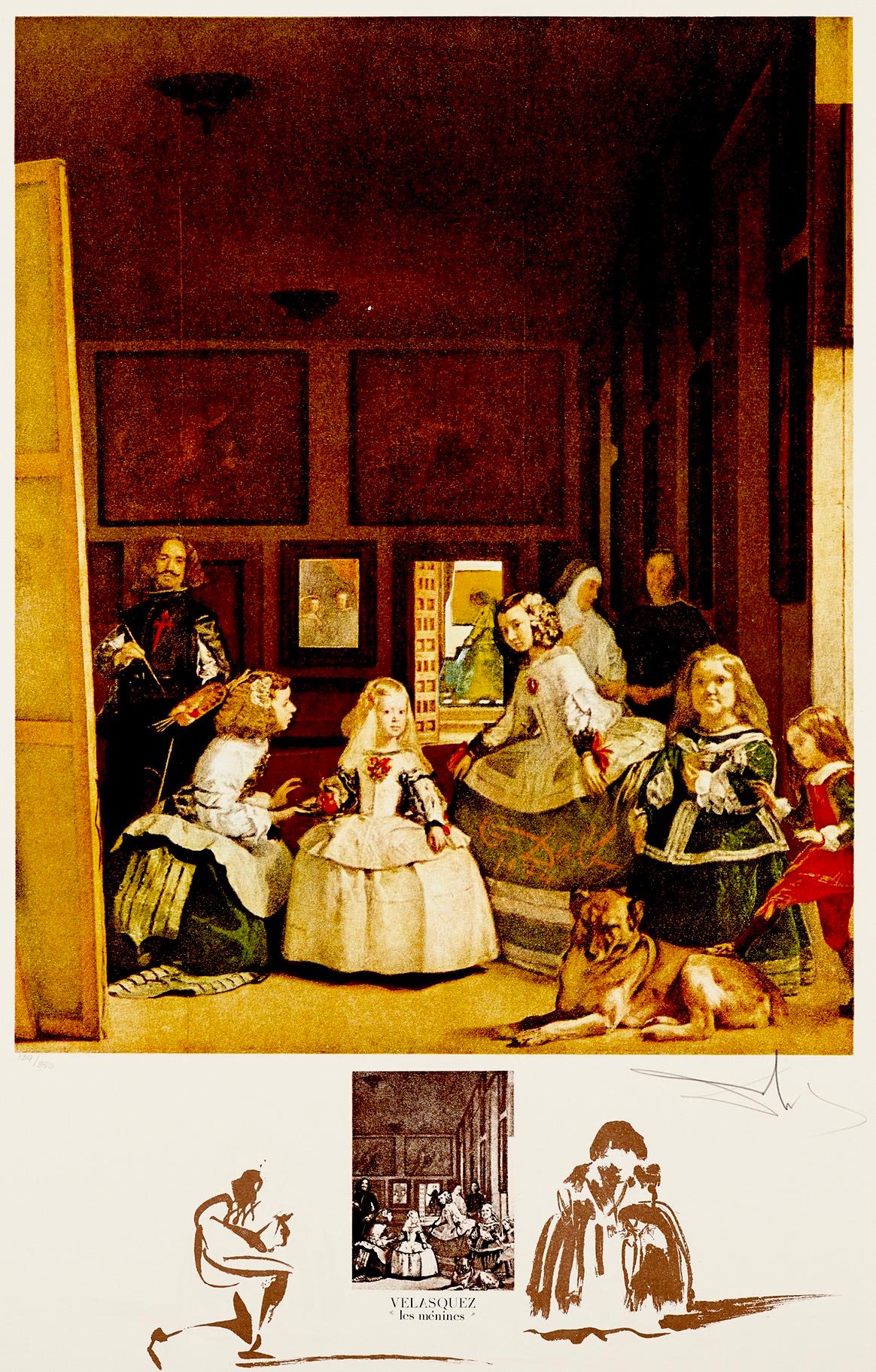 Changes in Great Masterpieces Velasquez 