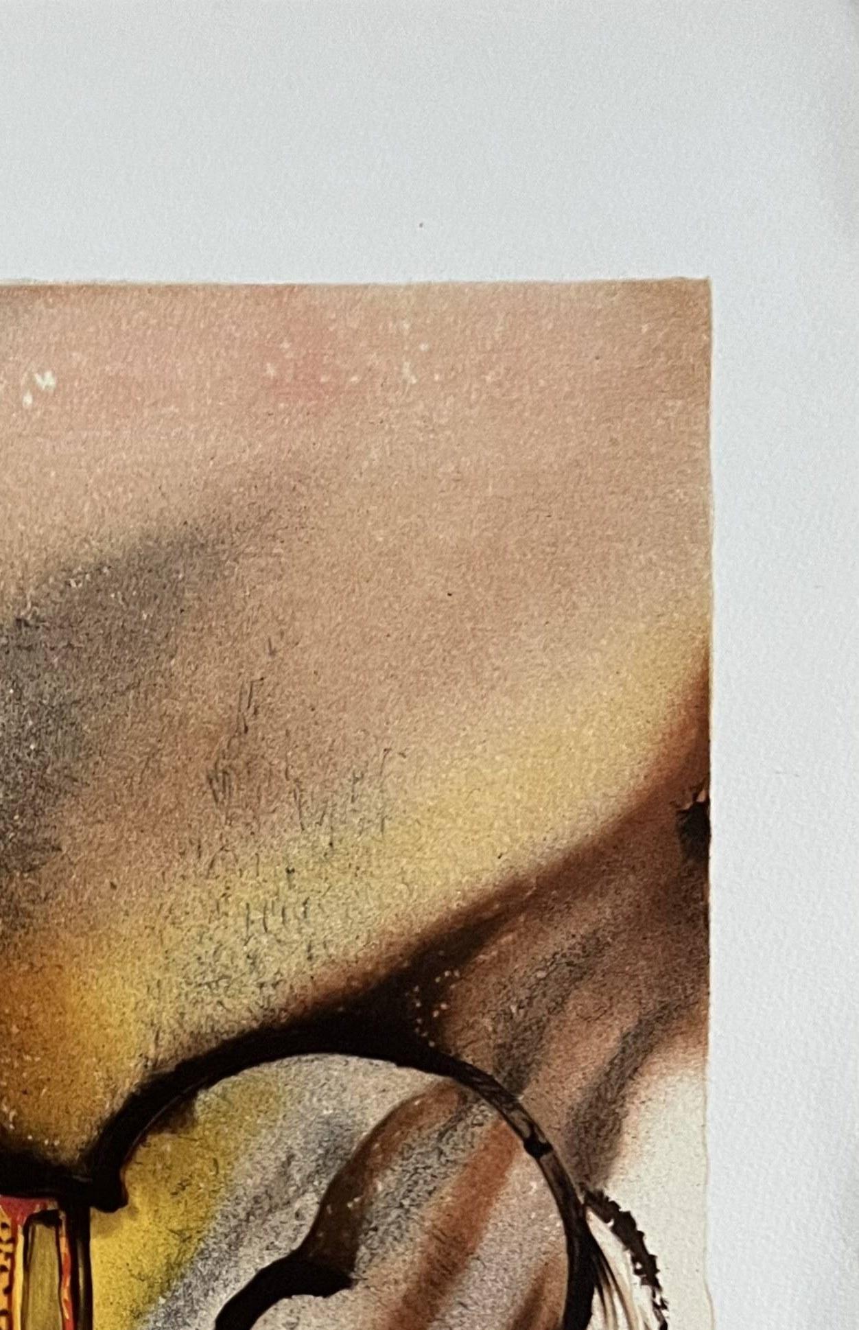 Salvador Dali (1904-1989) (after) - Cheval de Troie

Lithograph from 1983.

Dimensions of work: 56.5 x 36.5 cm

Publisher: Georges Israel, Paris.

The work is in Excellent condition.

Fast and secure shipment.