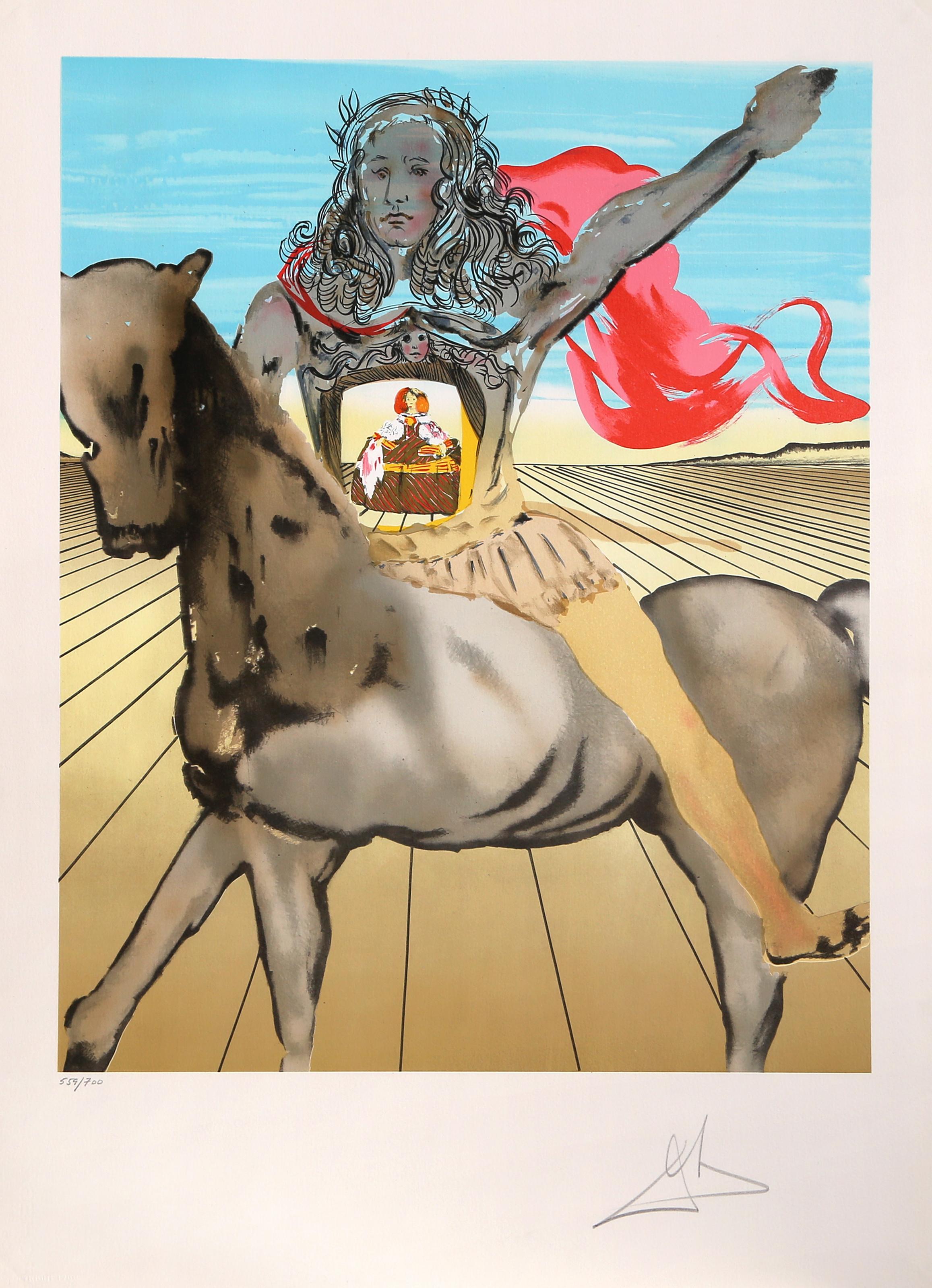 How do I authenticate Salvador Dalí?