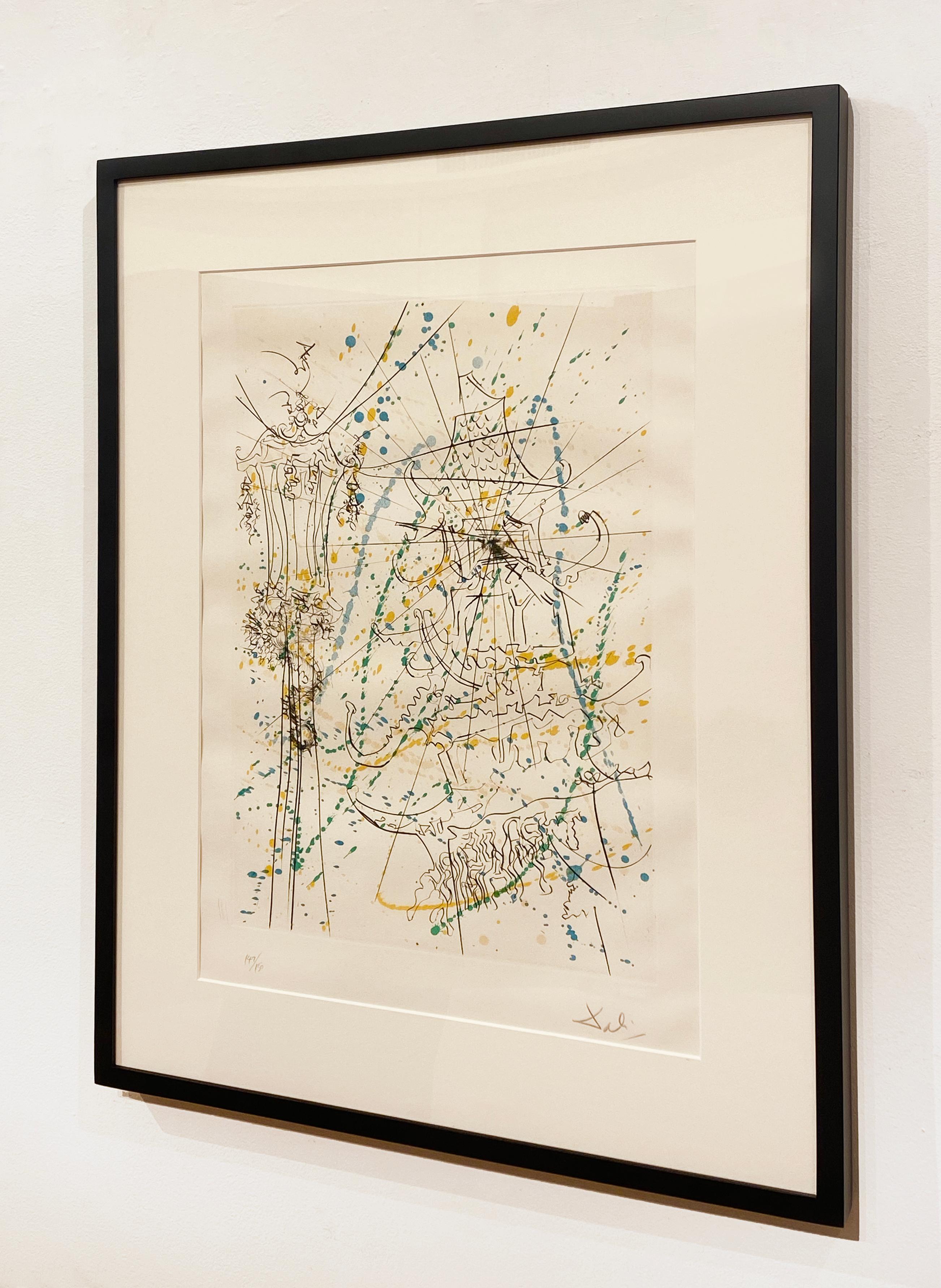Chinatown - Print Surrealista de Salvador Dalí