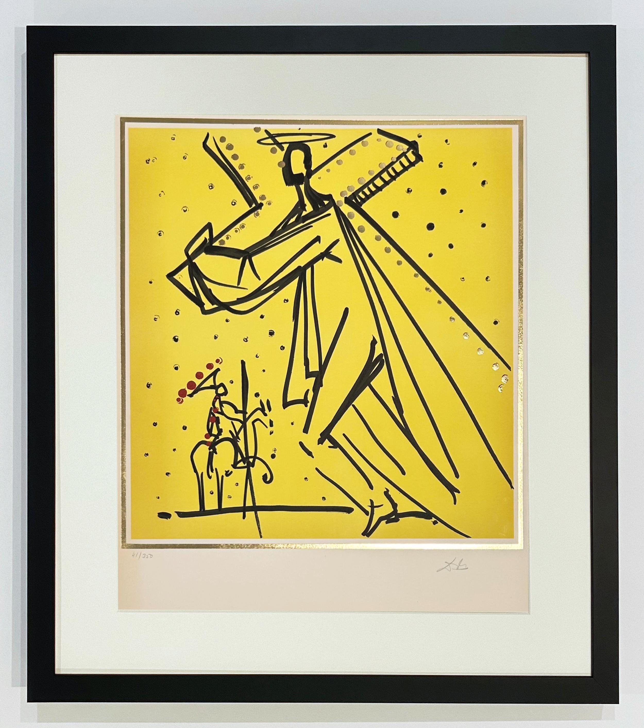 Christus (Patricius) – Print von Salvador Dalí