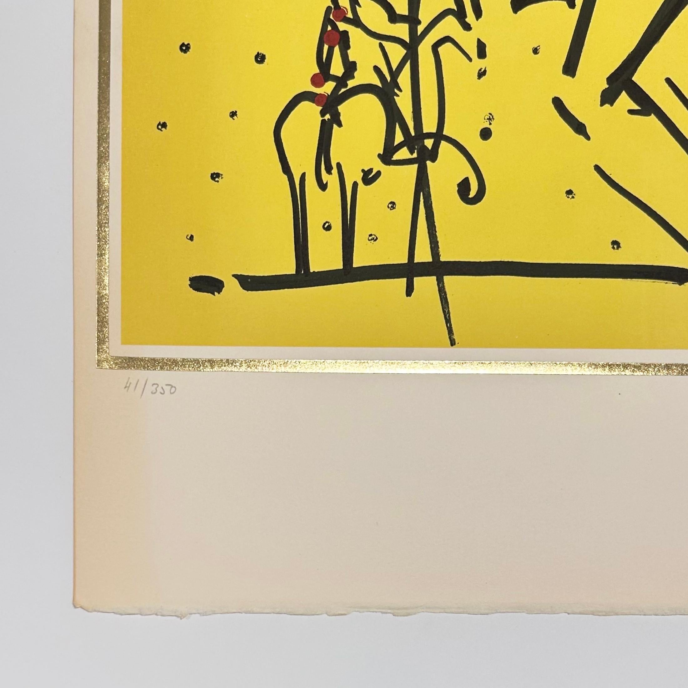 Künstler: Salvador Dali
Titel: Andreas (Visionen von Camelot)
Portfolio: 1972 Die Zwölf Apostel (Ritter der Tafelrunde)
Medium: Lithographie
Jahr: 1972
Auflage: 41/350
Rahmengröße: 29 7/8