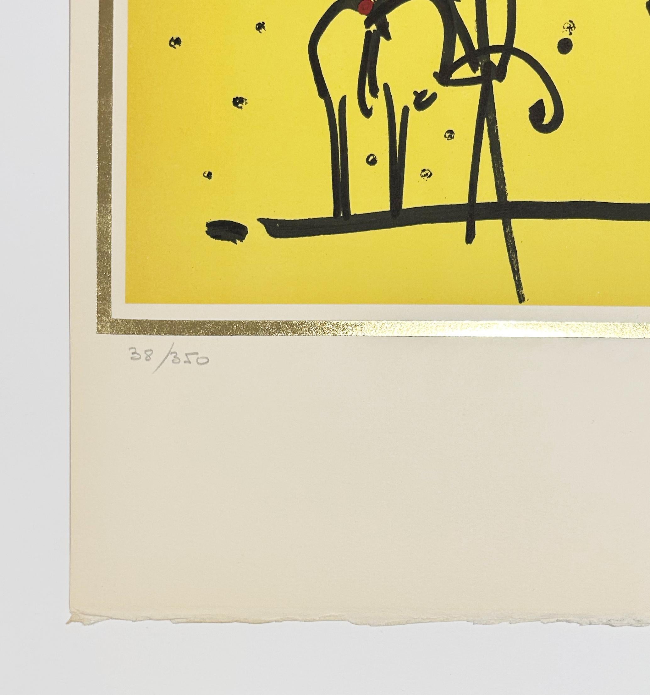 Artist: Salvador Dali
Title: Andrew (Visions of Camelot)
Portfolio: 1972 The Twelve Apostles (Knights of the Round Table)
Medium: Lithograph
Year: 1972
Edition: 38/350
Frame Size: 29 7/8