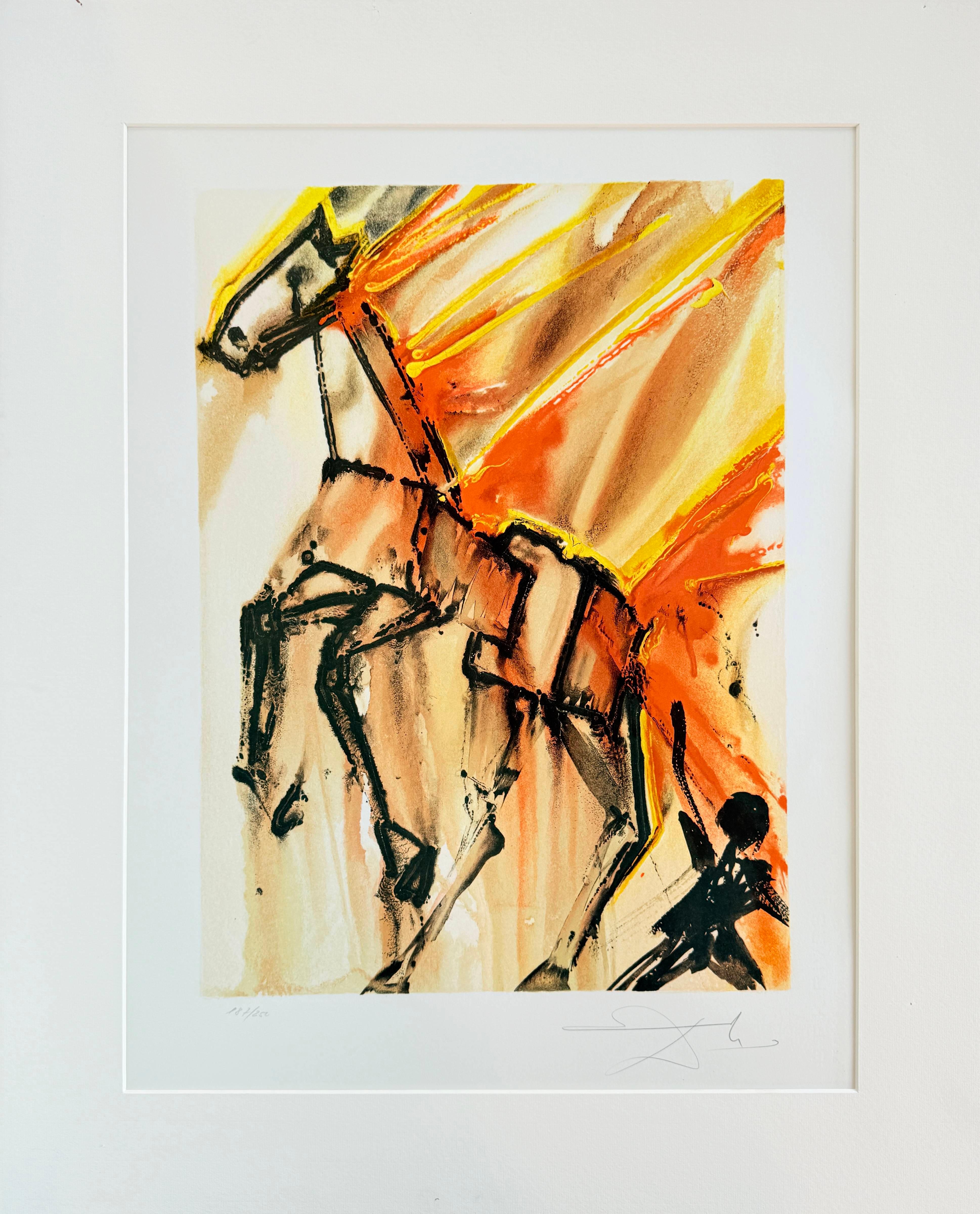 Clavilegnio - Print de Salvador Dalí