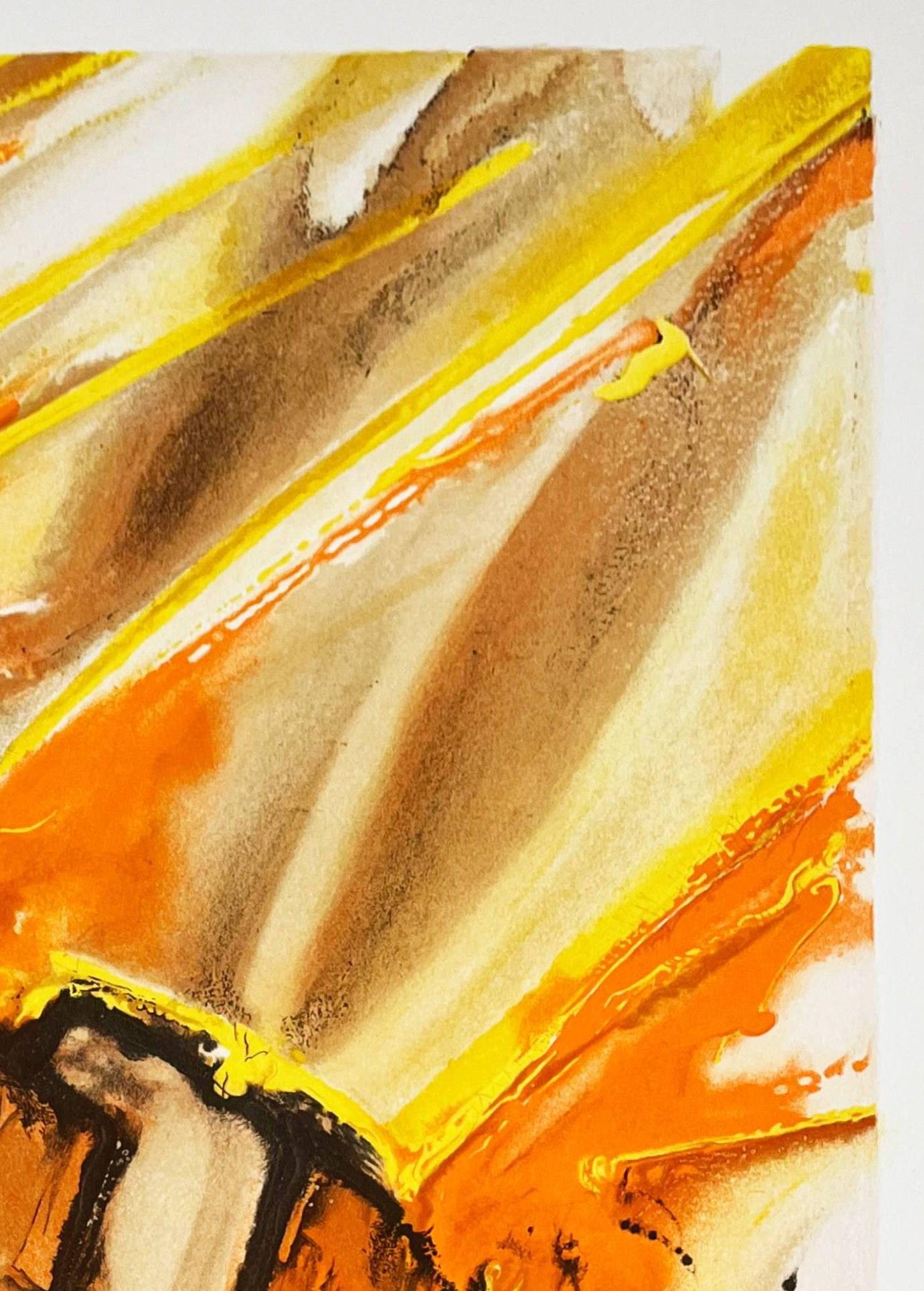 Clavilegnio - Print Surrealismo di Salvador Dalí