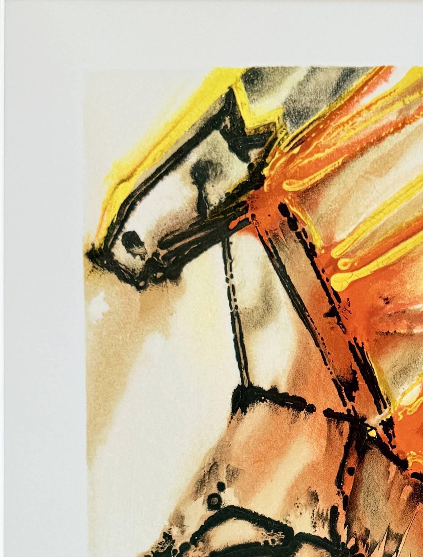 Clavilegnio - Surréalisme Print par Salvador Dalí