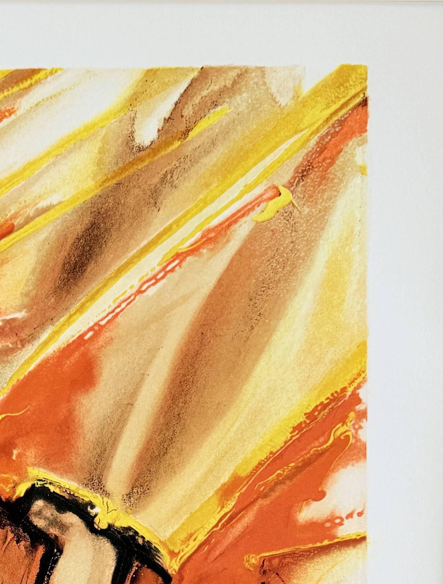 Clavilegnio - Beige Print par Salvador Dalí