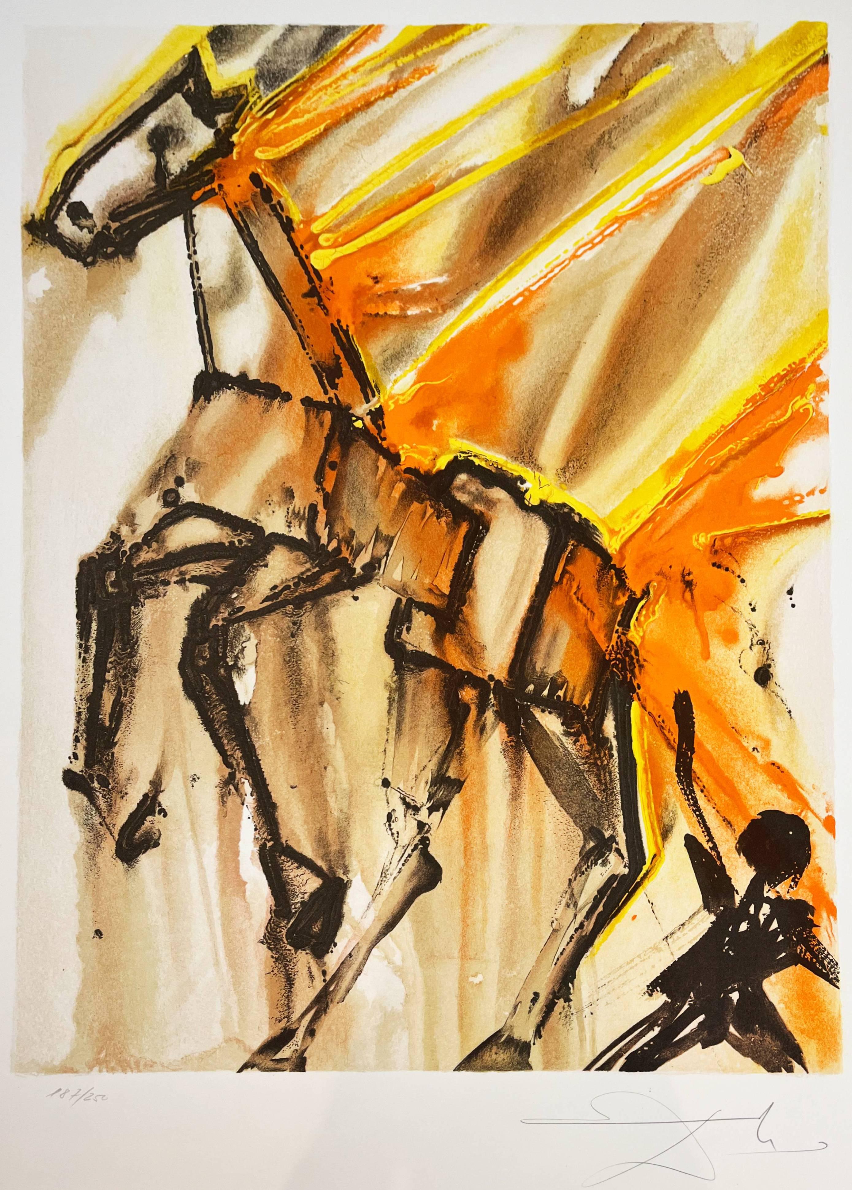 Print di Salvador Dalí - Clavilegnio