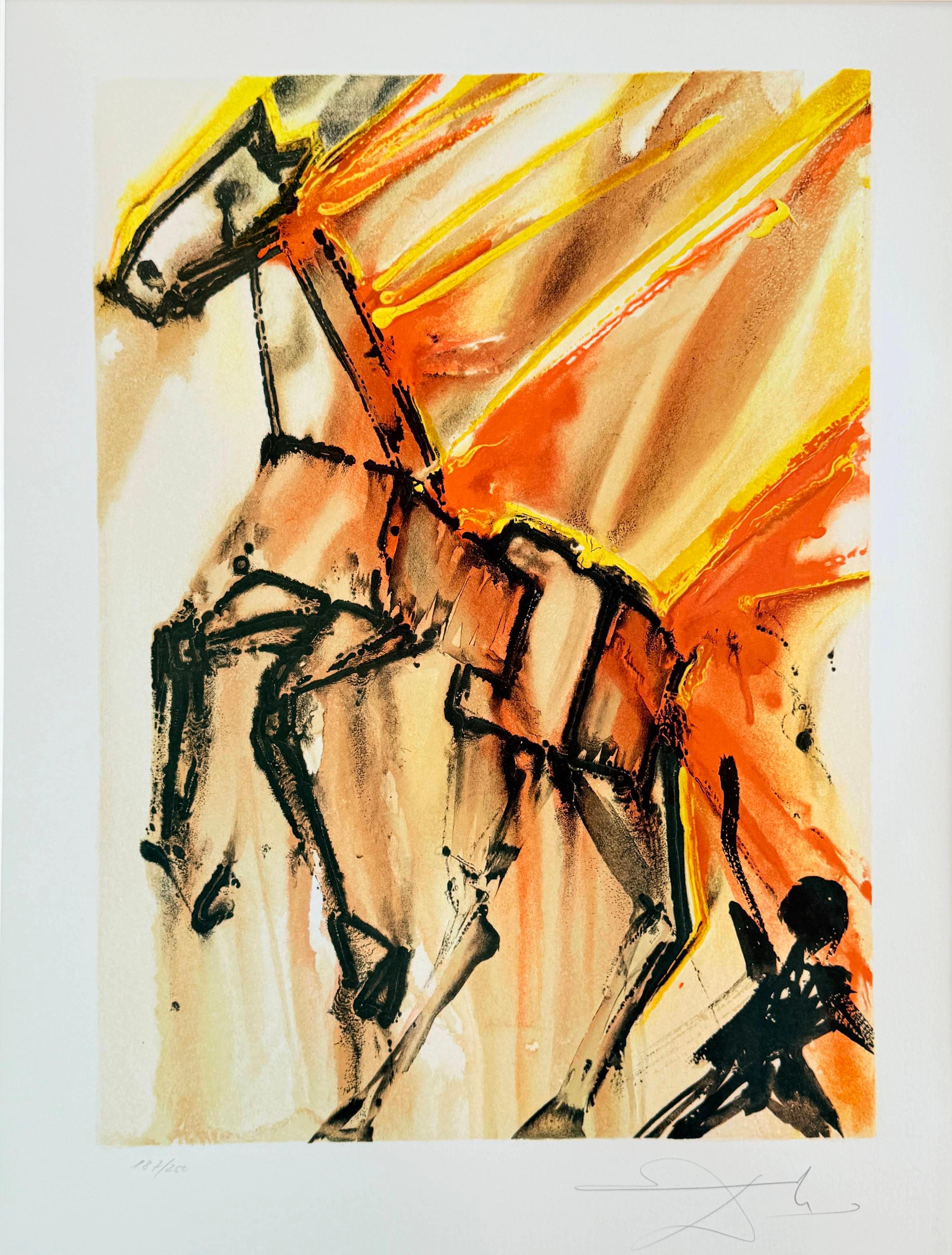 Print Salvador Dalí - Clavilegnio