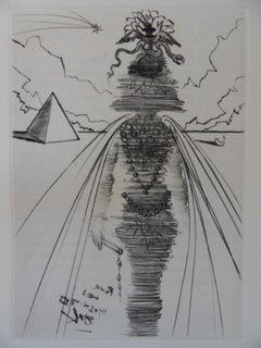 Cleopatra, Queen of Egypt - Original Etching - 120 copies (Field #68-7)