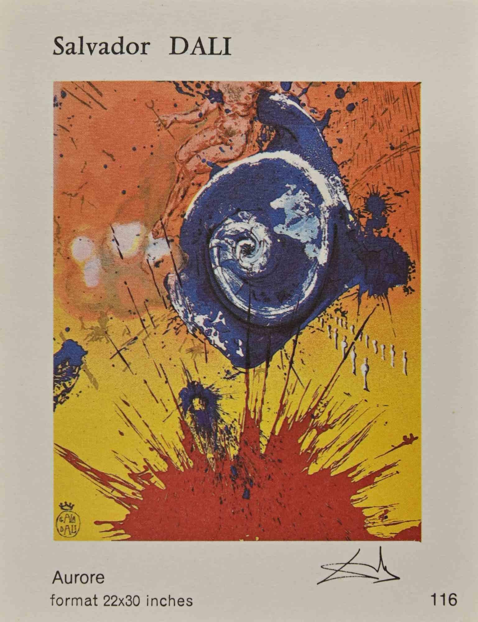 Sammlung von Vintage-Karten nach Salvador Dalì - 1980er Jahre im Angebot 8