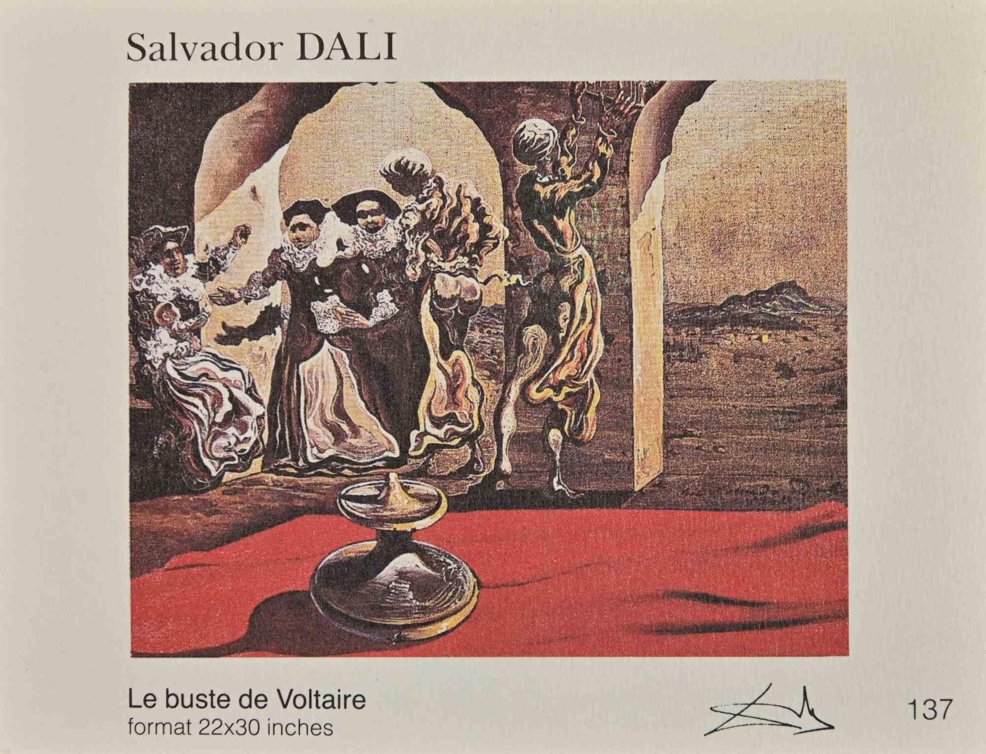 Sammlung von Karten nach Salvador Dalì mit 26 Stücken.

Gute Bedingungen.

Mit Titeln und signiert auf der Platte.