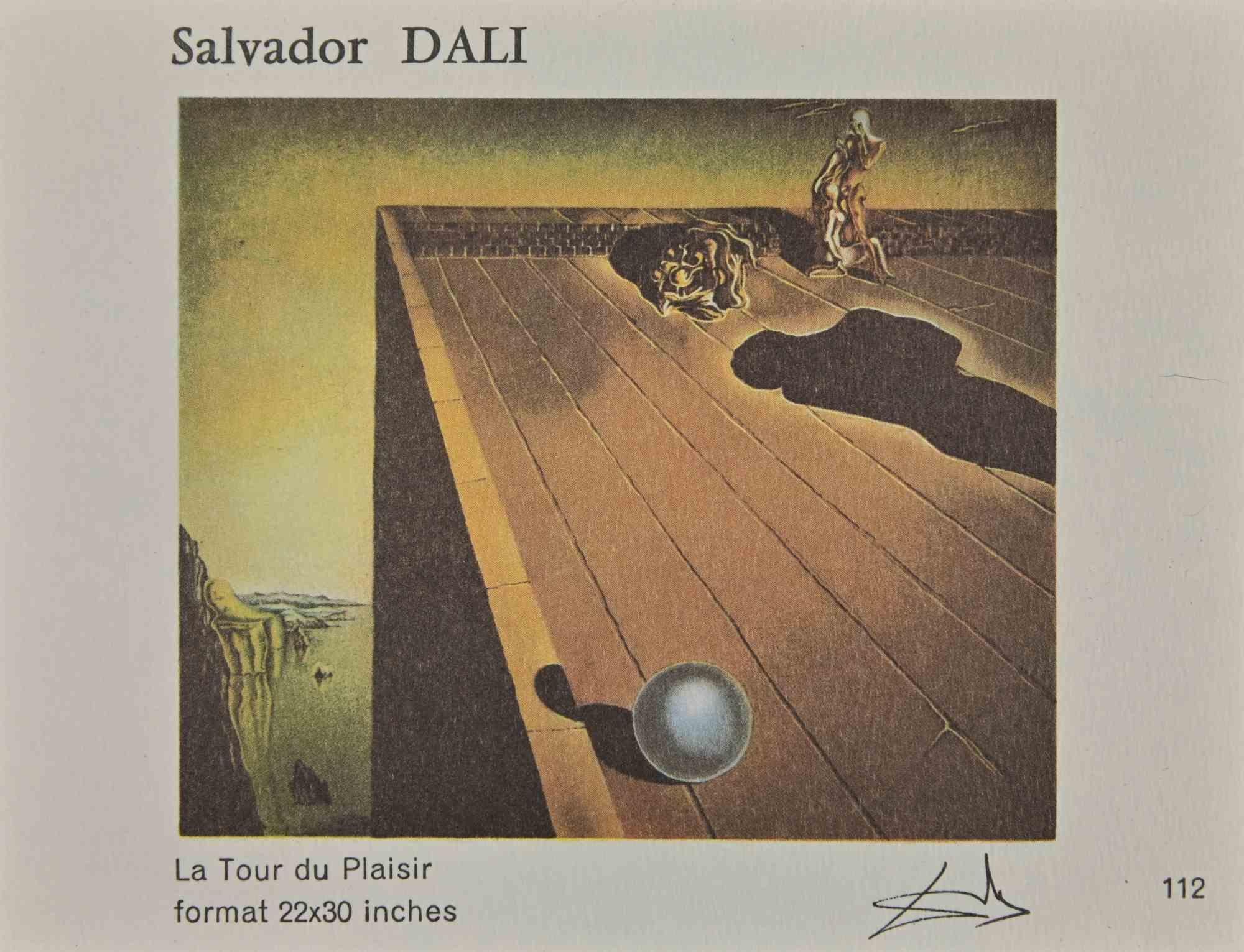 Collection of Vintage Cards After Salvador Dalì - 1980s For Sale 1