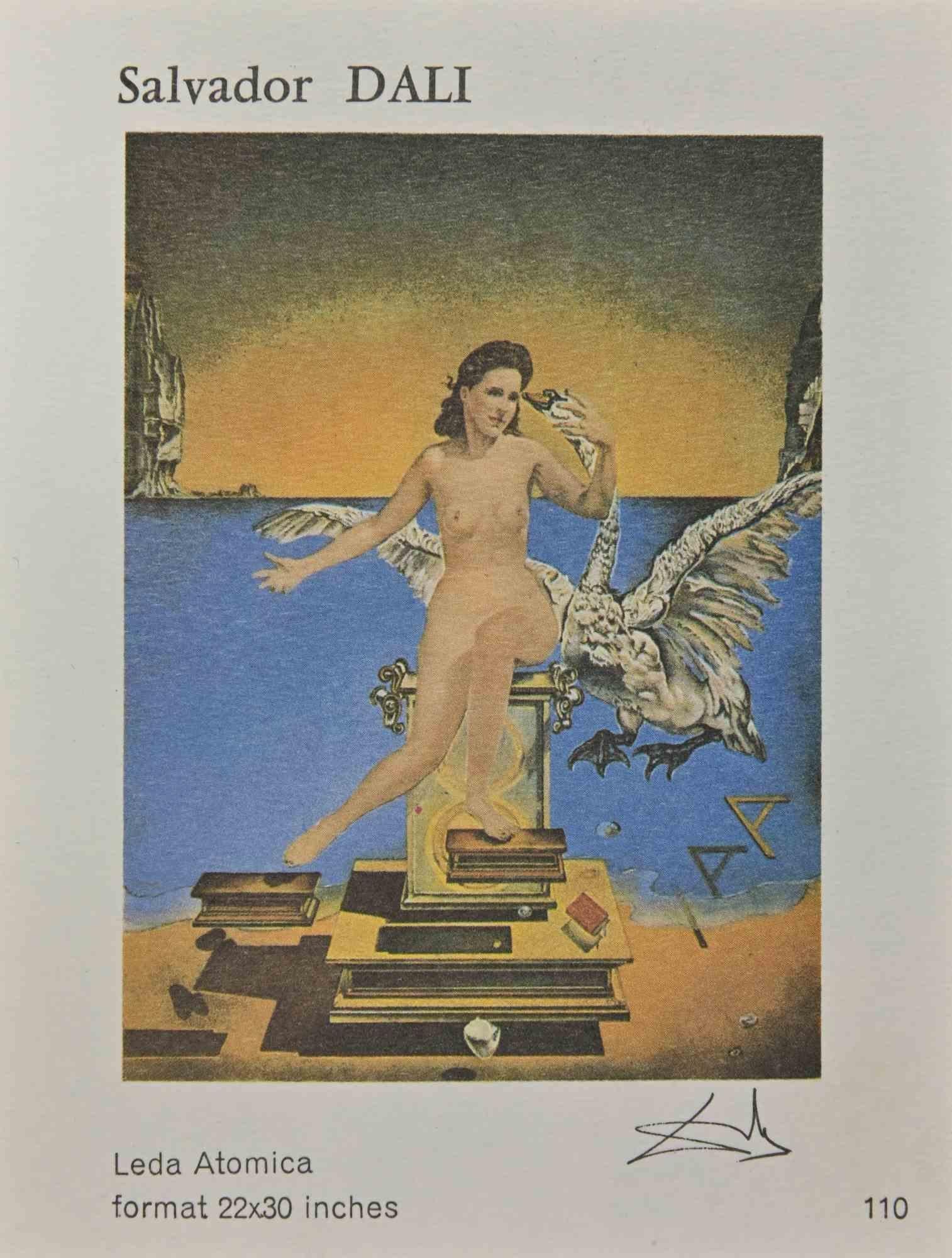 Collection of Vintage Cards After Salvador Dalì - 1980s For Sale 5