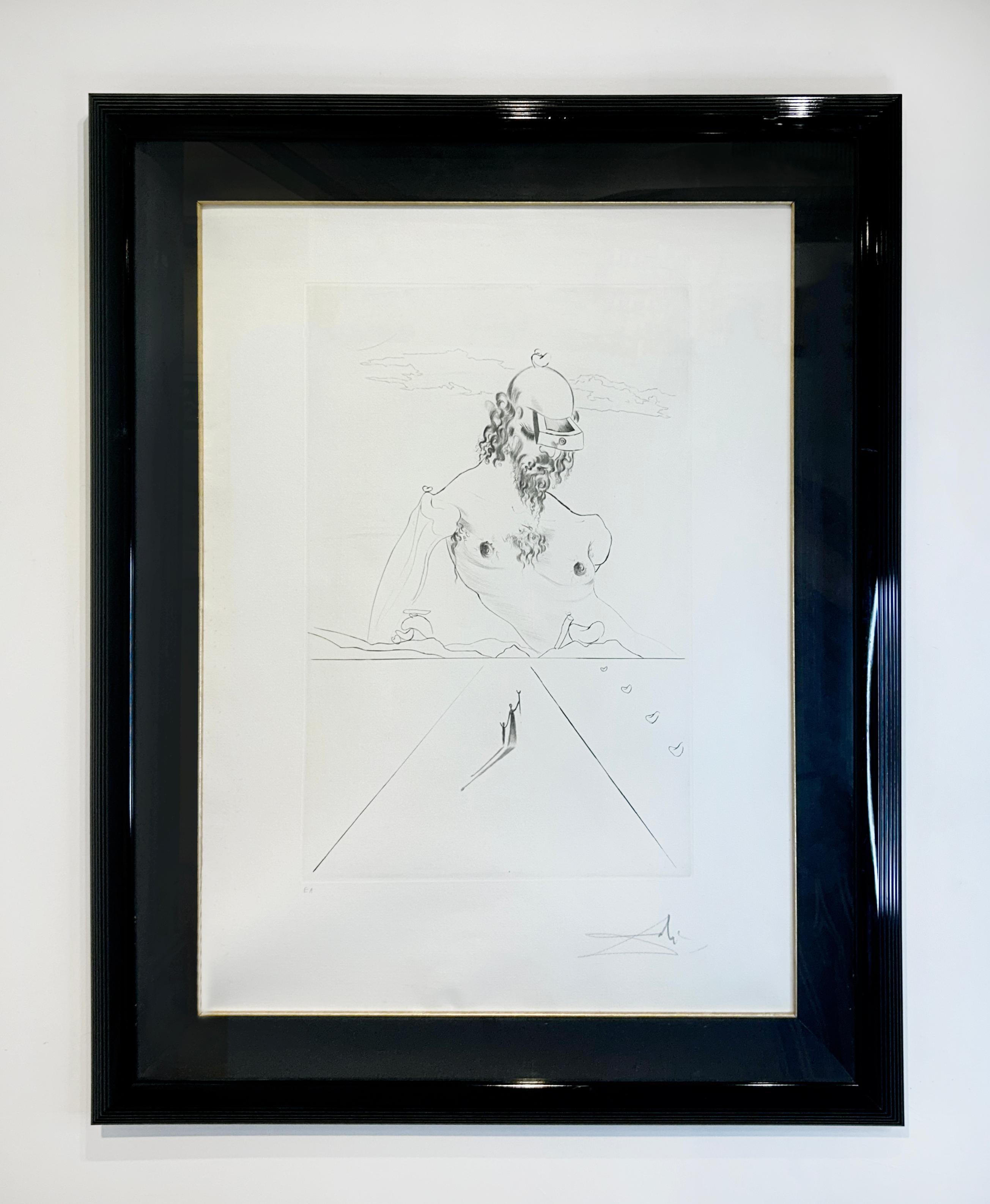 Coloso - Print de Salvador Dalí