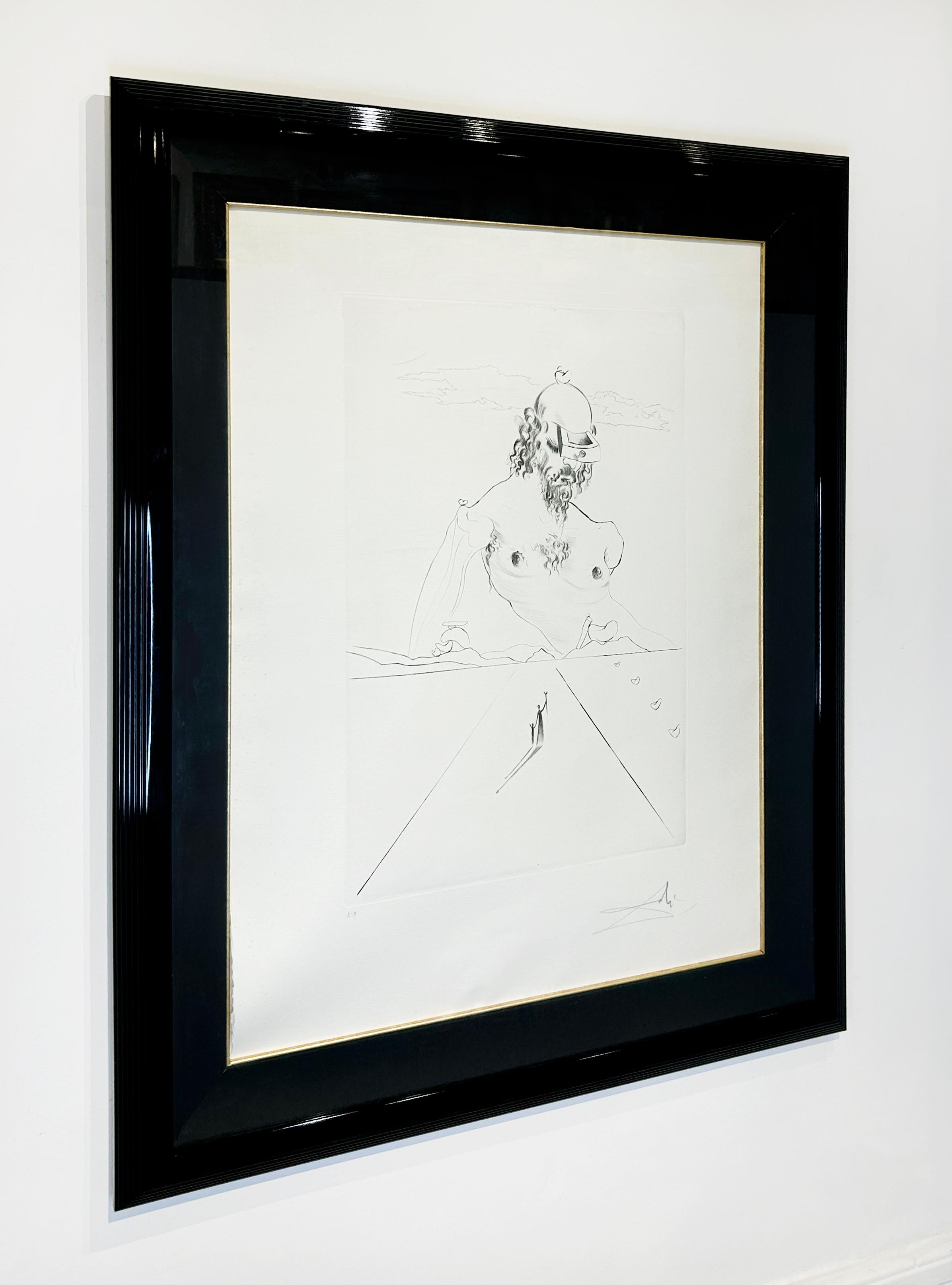 Coloso - Print Surrealista de Salvador Dalí