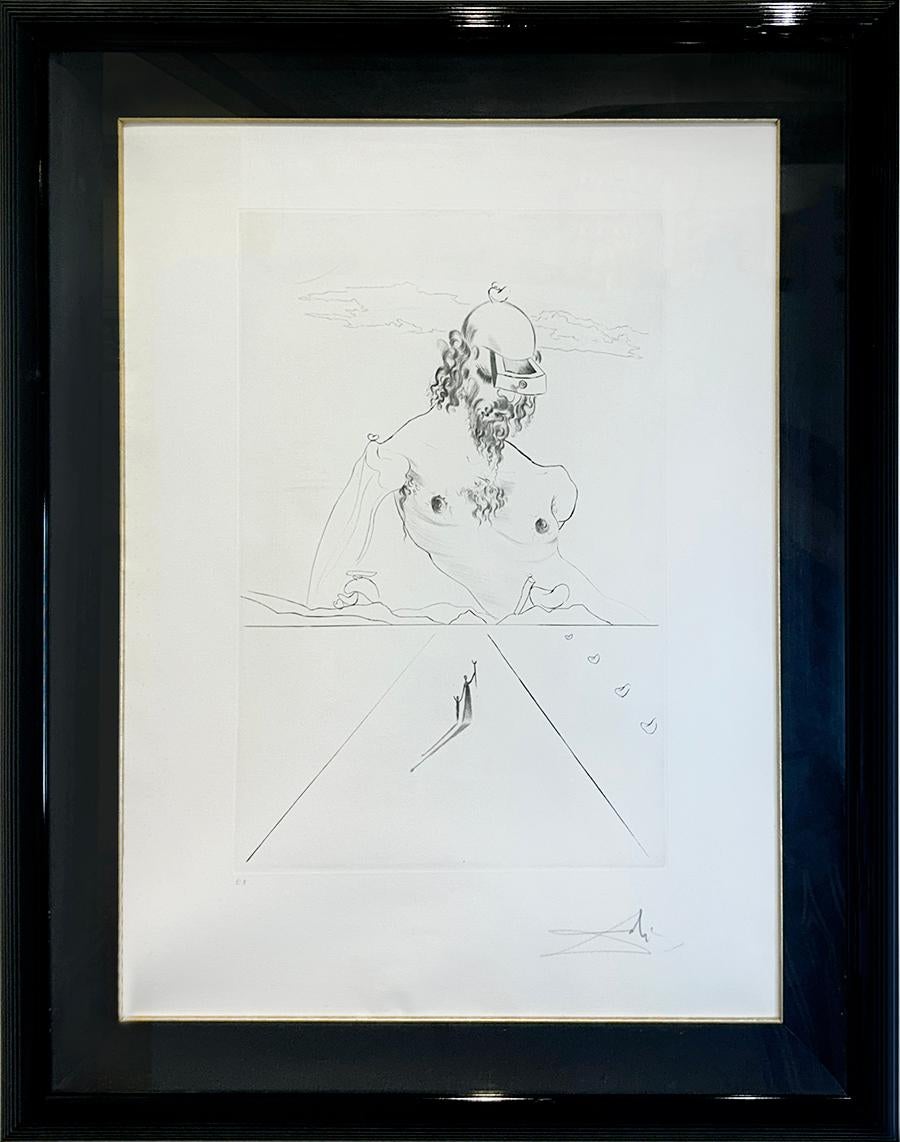 Figurative Print de Salvador Dalí - Coloso