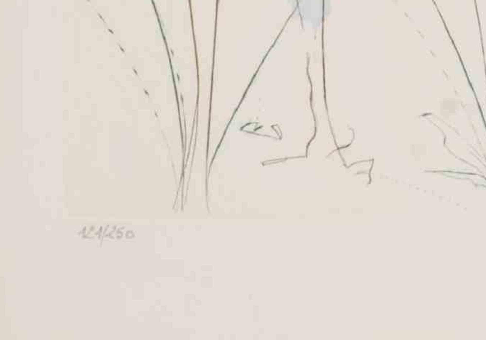 Come Back, Sulamite - Etching attr. to Salvador Dalì - 1971 - Print by Salvador Dalí