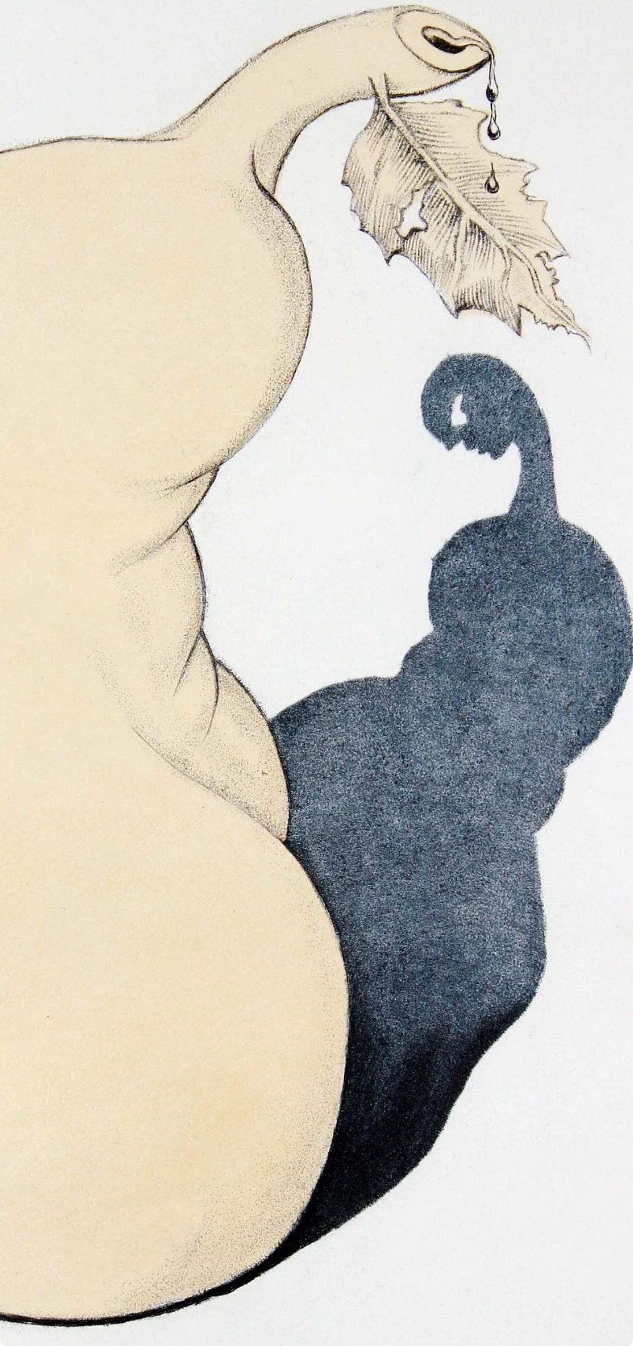 Composizione (Campo 67-4; M/L 174-187), Dalí illustre Casanova - Print di Salvador Dalí