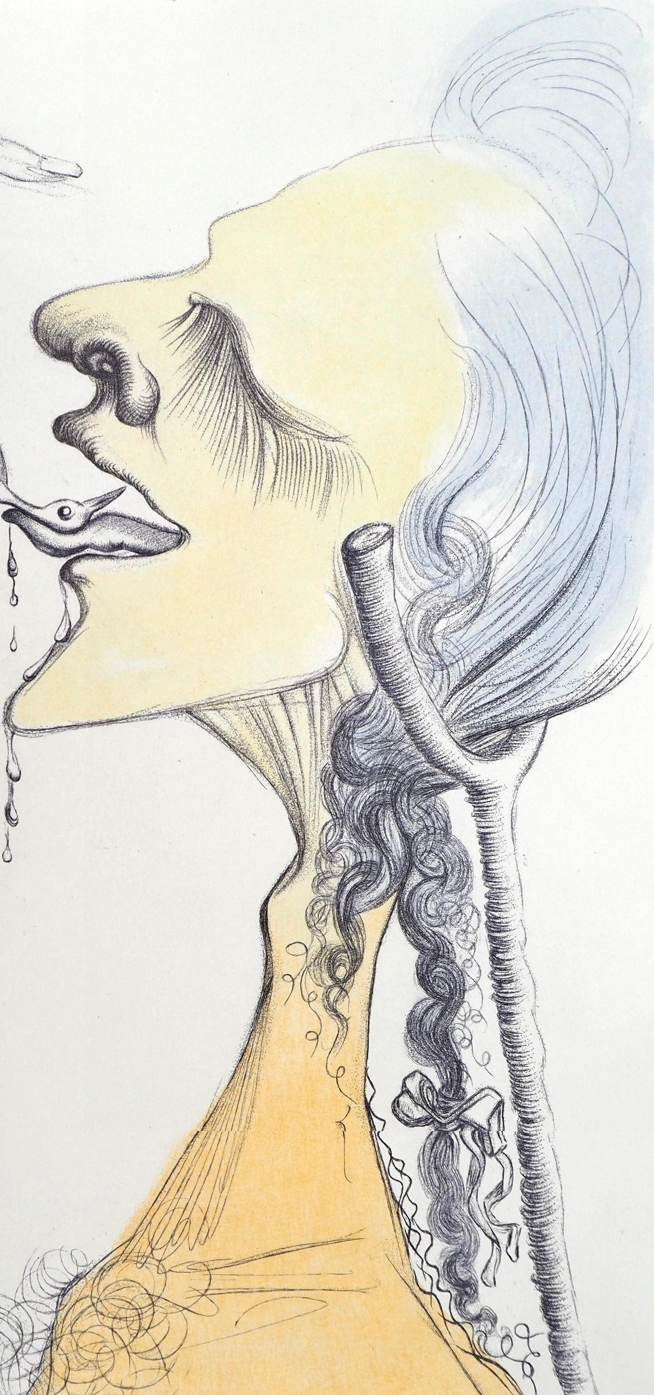 Composizione (Campo 67-4; M/L 174-187), Dalí illustre Casanova - Print di Salvador Dalí