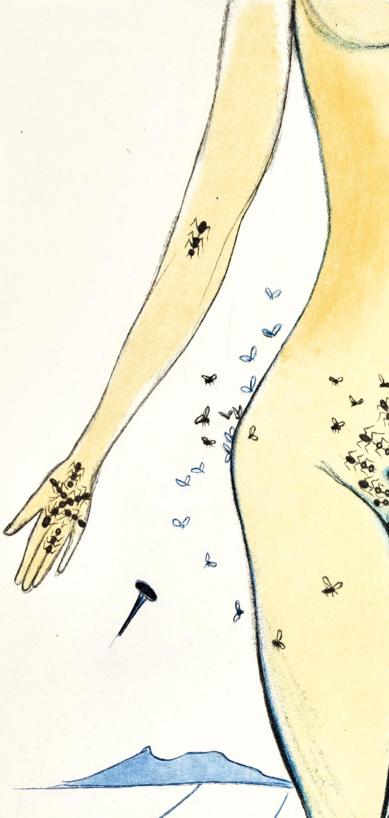 Composizione (Campo 67-4; M/L 174-187), Dalí illustre Casanova - Print Surrealismo di Salvador Dalí