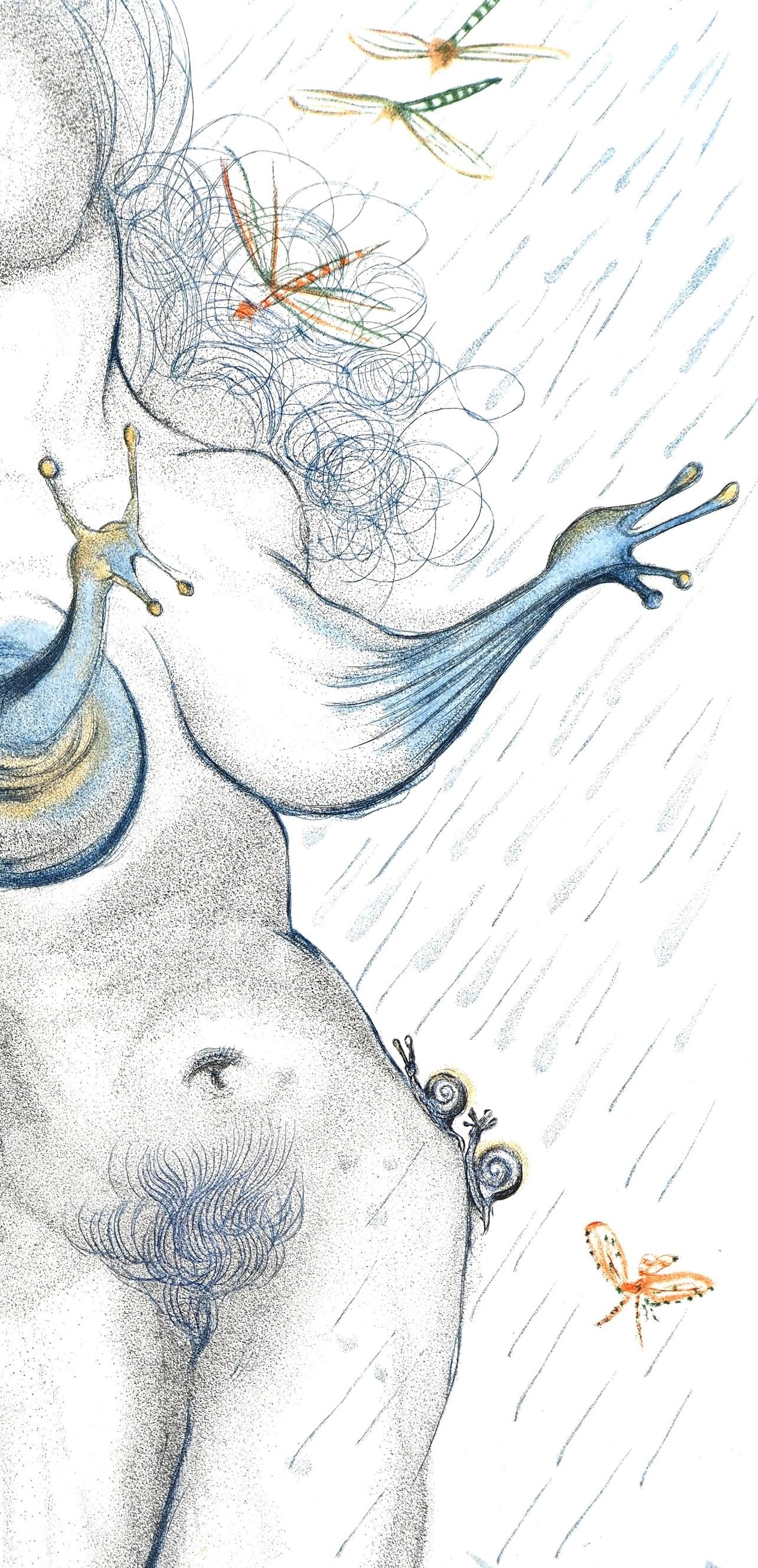 Composizione (Campo 67-4; M/L 174-187), Dalí illustre Casanova - Print Surrealismo di Salvador Dalí