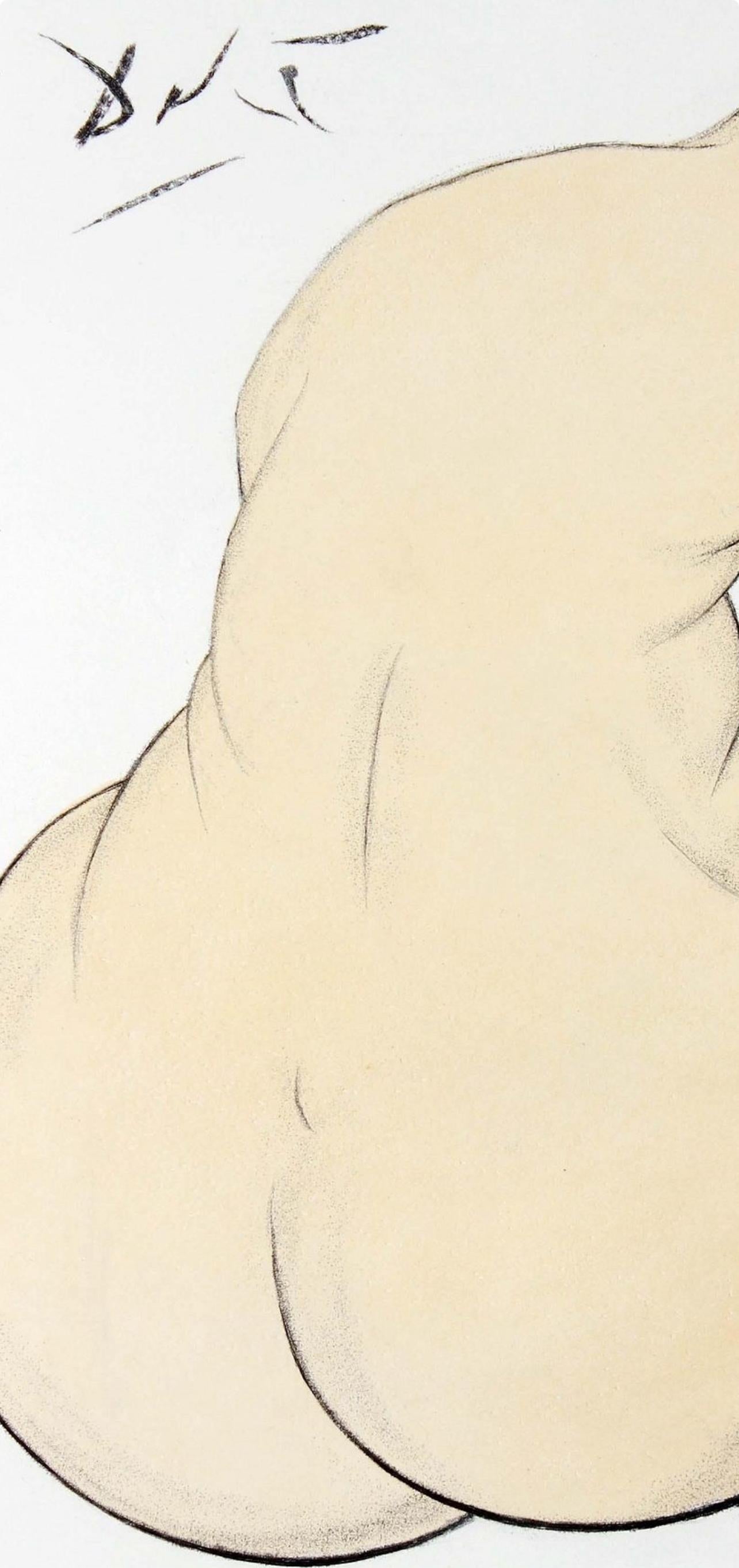 Composizione (Campo 67-4; M/L 174-187), Dalí illustre Casanova - Print Surrealismo di Salvador Dalí