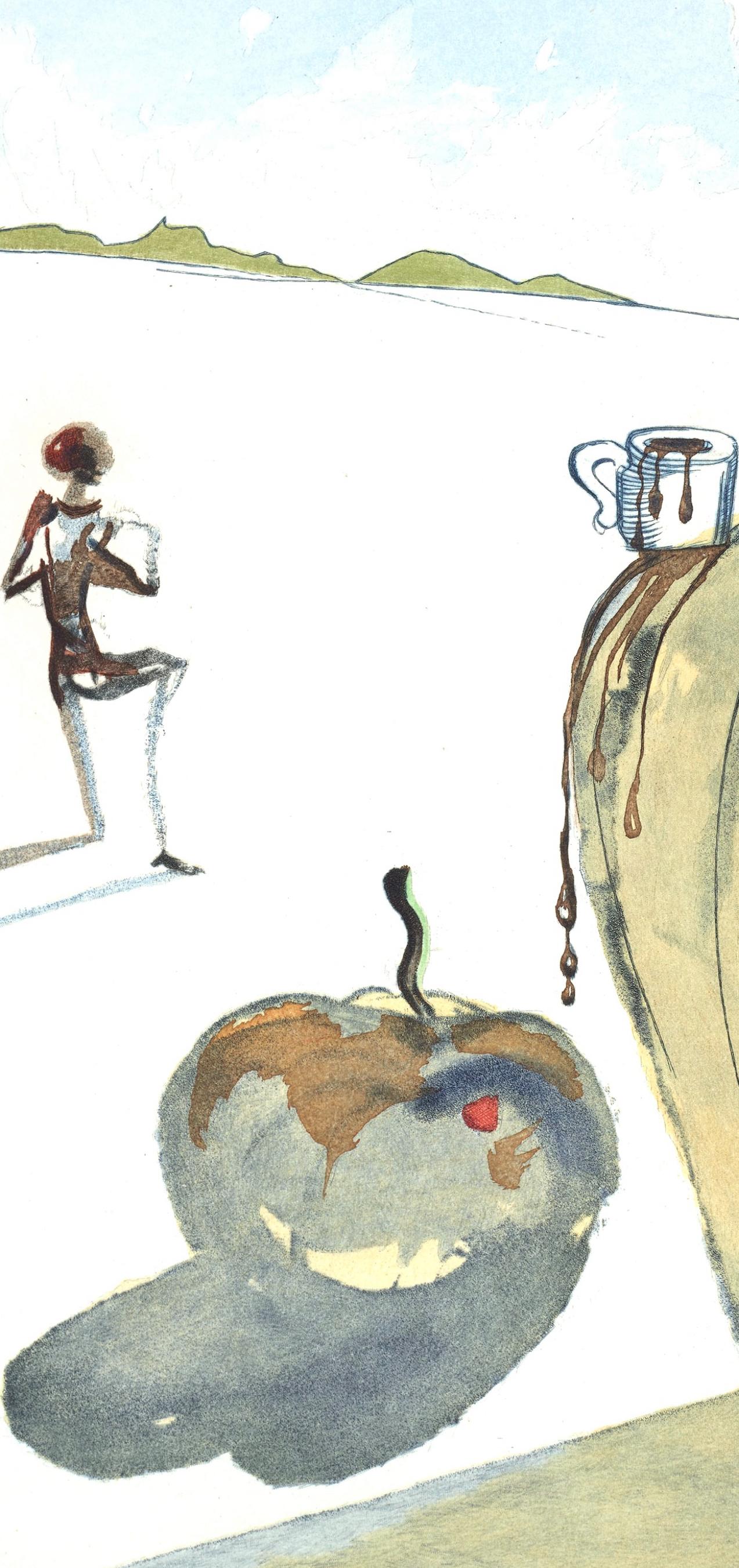 Composition (champ 67-4 ; M/L 174-187), Dalí illustre Casanova - Surréalisme Print par Salvador Dalí