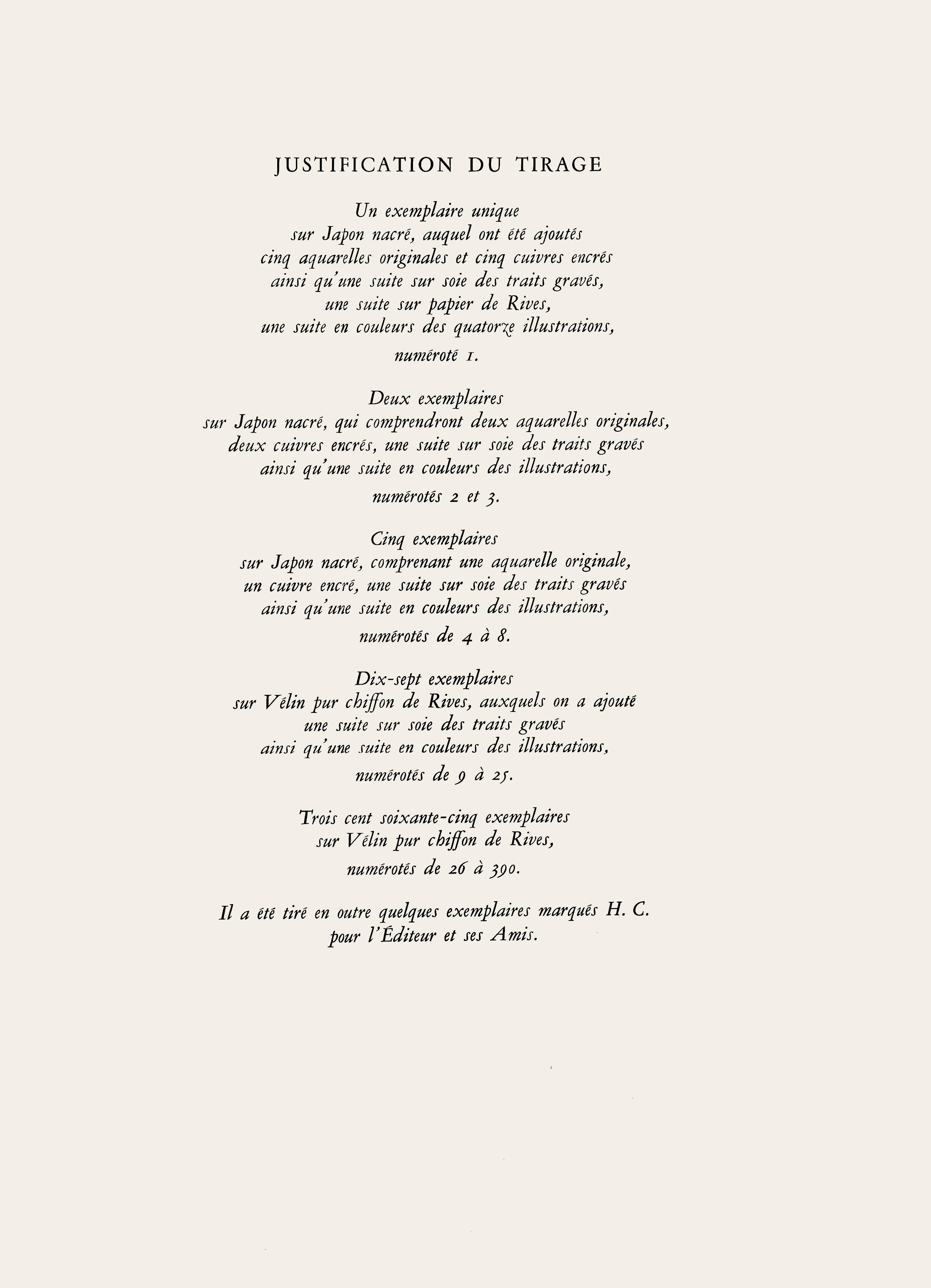 Composition (champ 67-4 ; M/L 174-187), Dalí illustre Casanova en vente 1