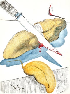 Composition (champ 67-4 ; M/L 174-187), Dalí illustre Casanova
