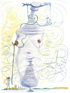 Composition (champ 67-4 ; M/L 174-187), Dalí illustre Casanova