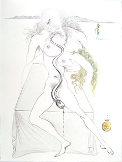 Composition (champ 67-4 ; M/L 174-187), Dalí illustre Casanova