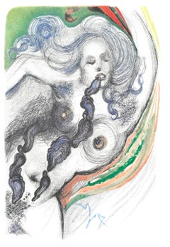 Composition (champ 67-4 ; M/L 174-187), Dalí illustre Casanova