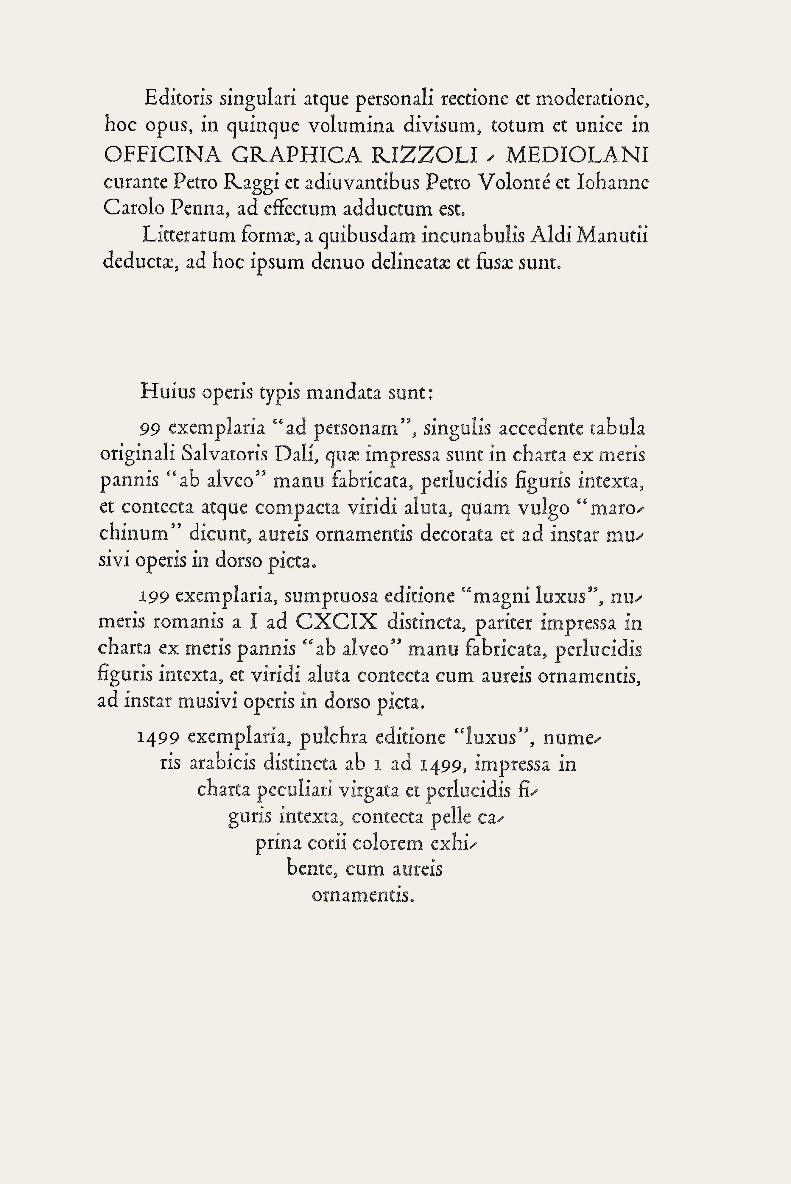 Composición (Campo 69-3; M/L. 1600), VI tavole dal ciclo della, Biblia Sacra en venta 5