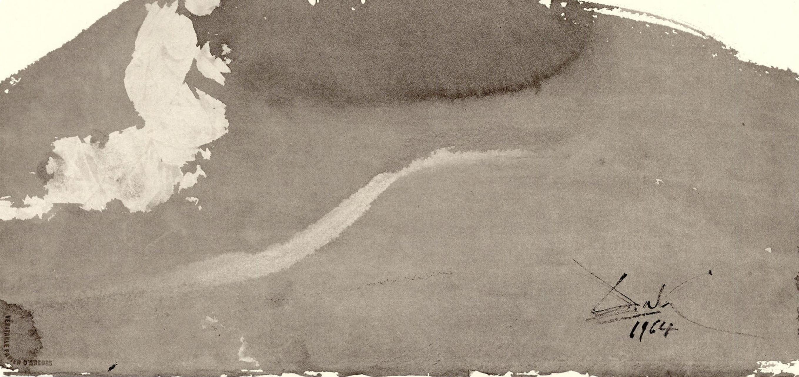 Composizione (Campo 69-3; M/L. 1600), VI tavole dal ciclo della, Biblia Sacra - Print di Salvador Dalí