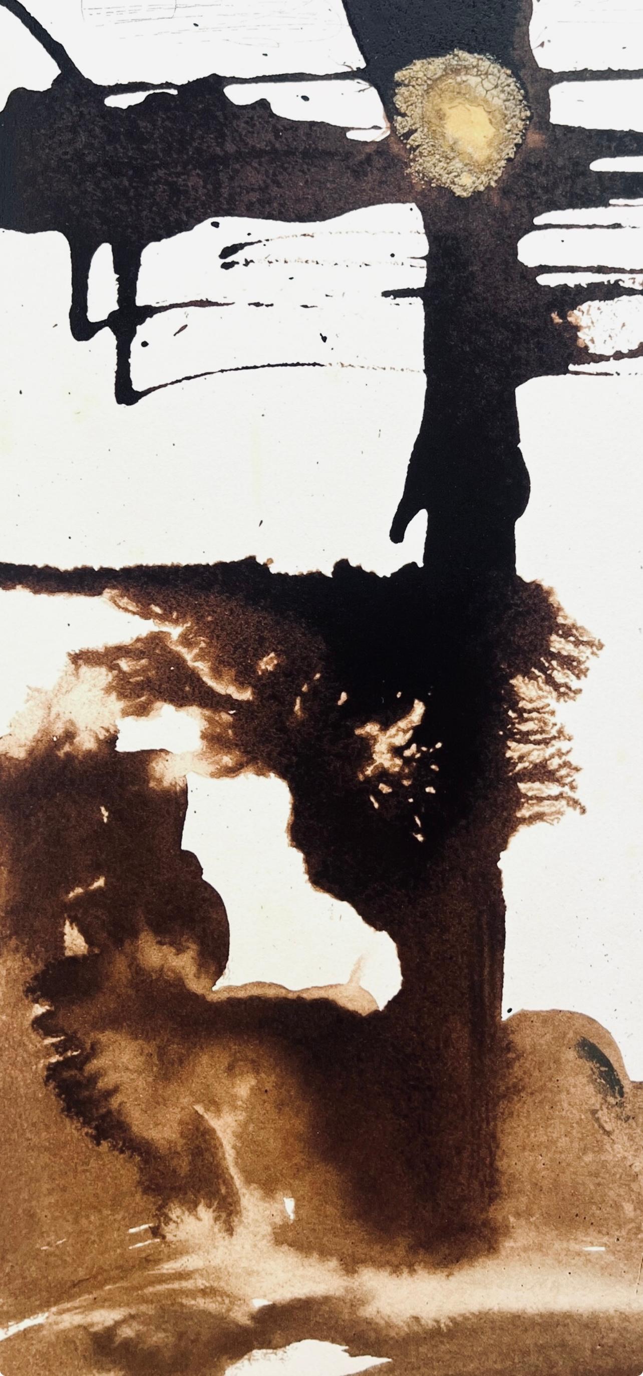 Composición (Campo 69-3; M/L. 1600), VI tavole dal ciclo della, Biblia Sacra - Print de Salvador Dalí
