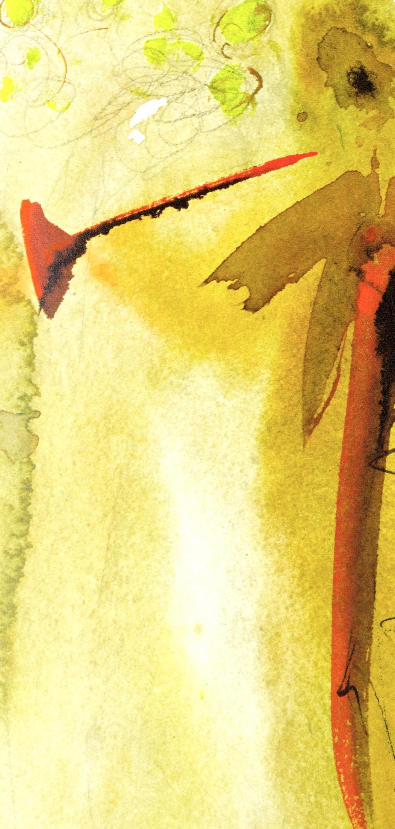 Composizione (Campo 69-3; M/L. 1600), VI tavole dal ciclo della, Biblia Sacra - Print di Salvador Dalí