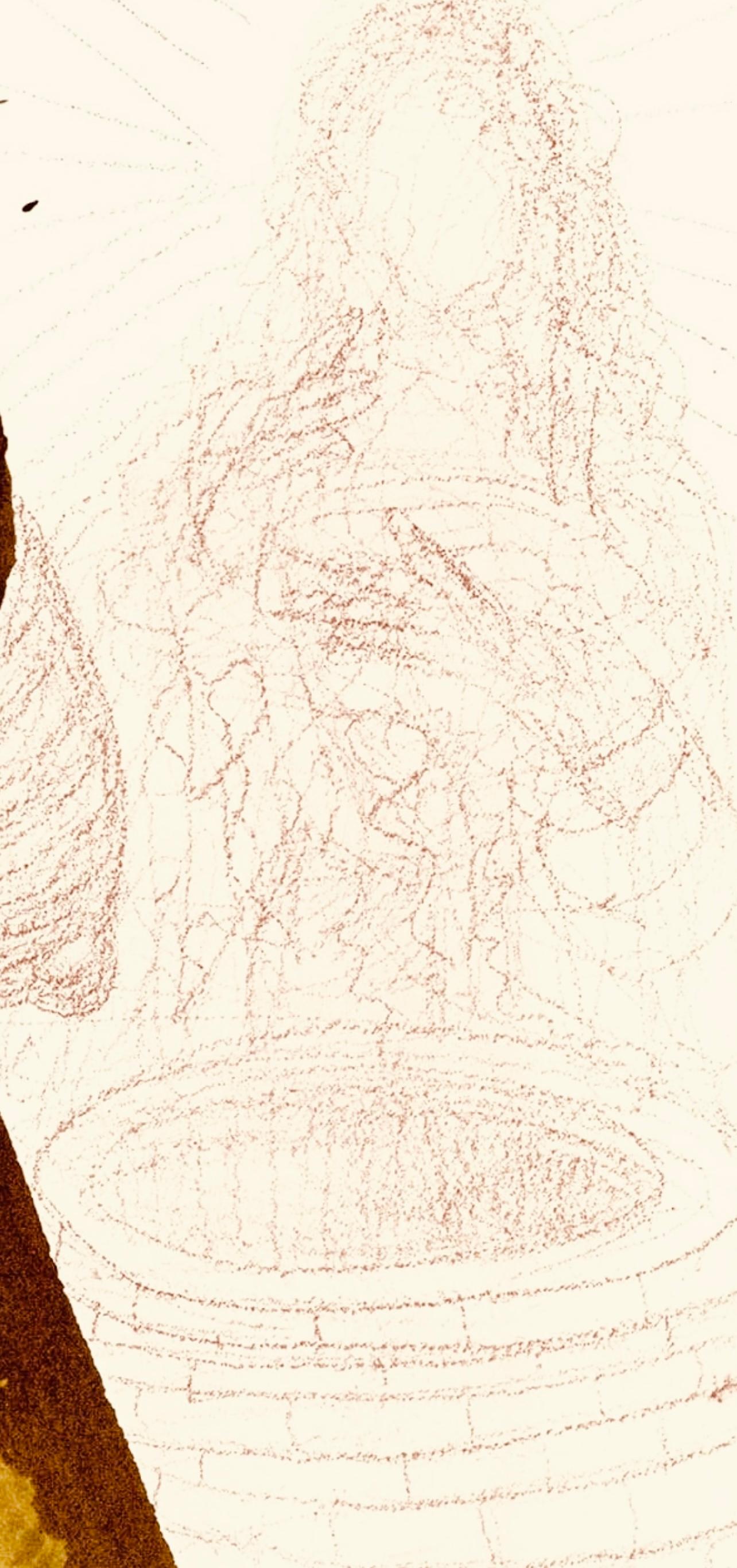 Composition (Field 69-3; M/L. 1600), VI tavole dal ciclo della, Biblia Sacra - Print by Salvador Dalí