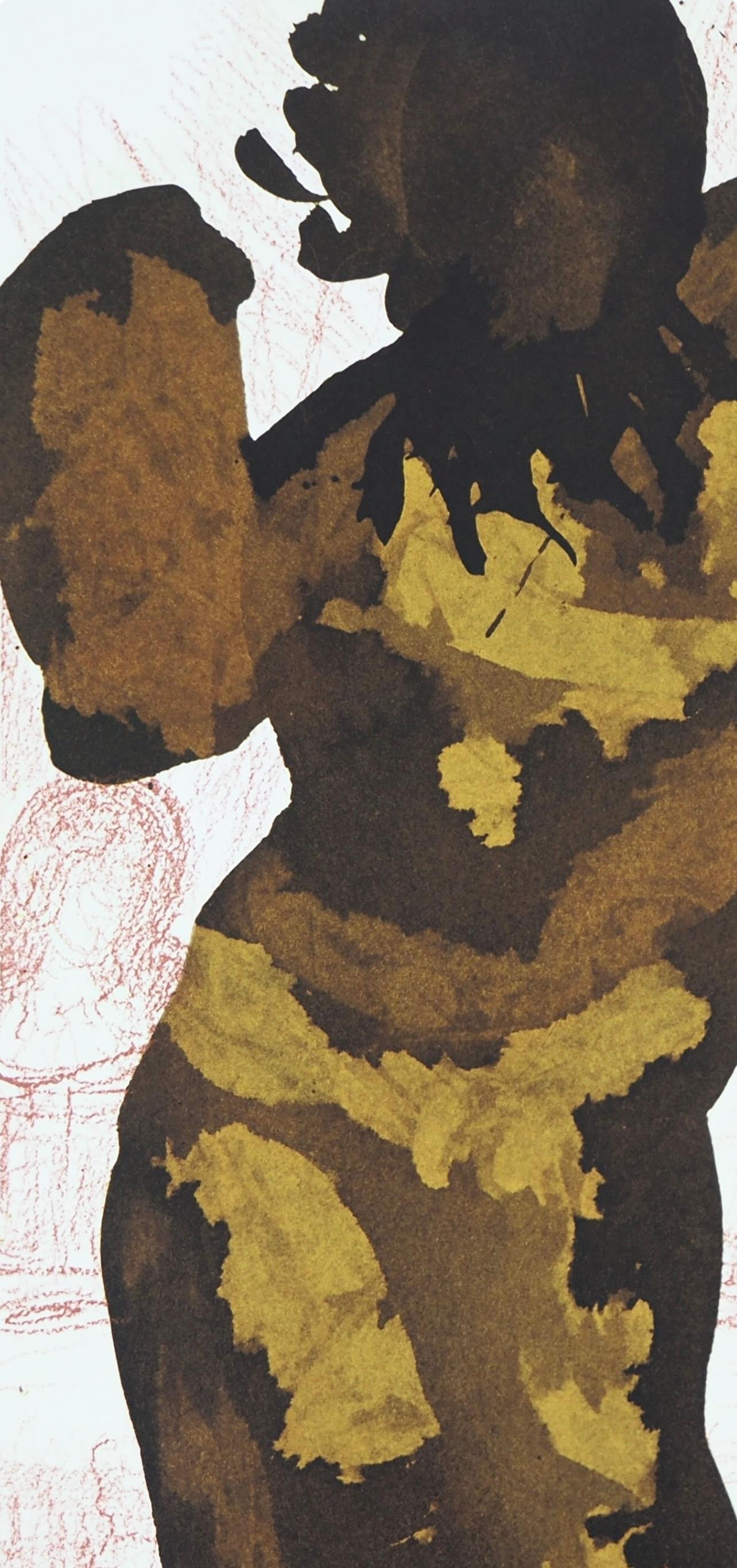 Composition (Field 69-3; M/L. 1600), VI tavole dal ciclo della, Biblia Sacra - Print by Salvador Dalí