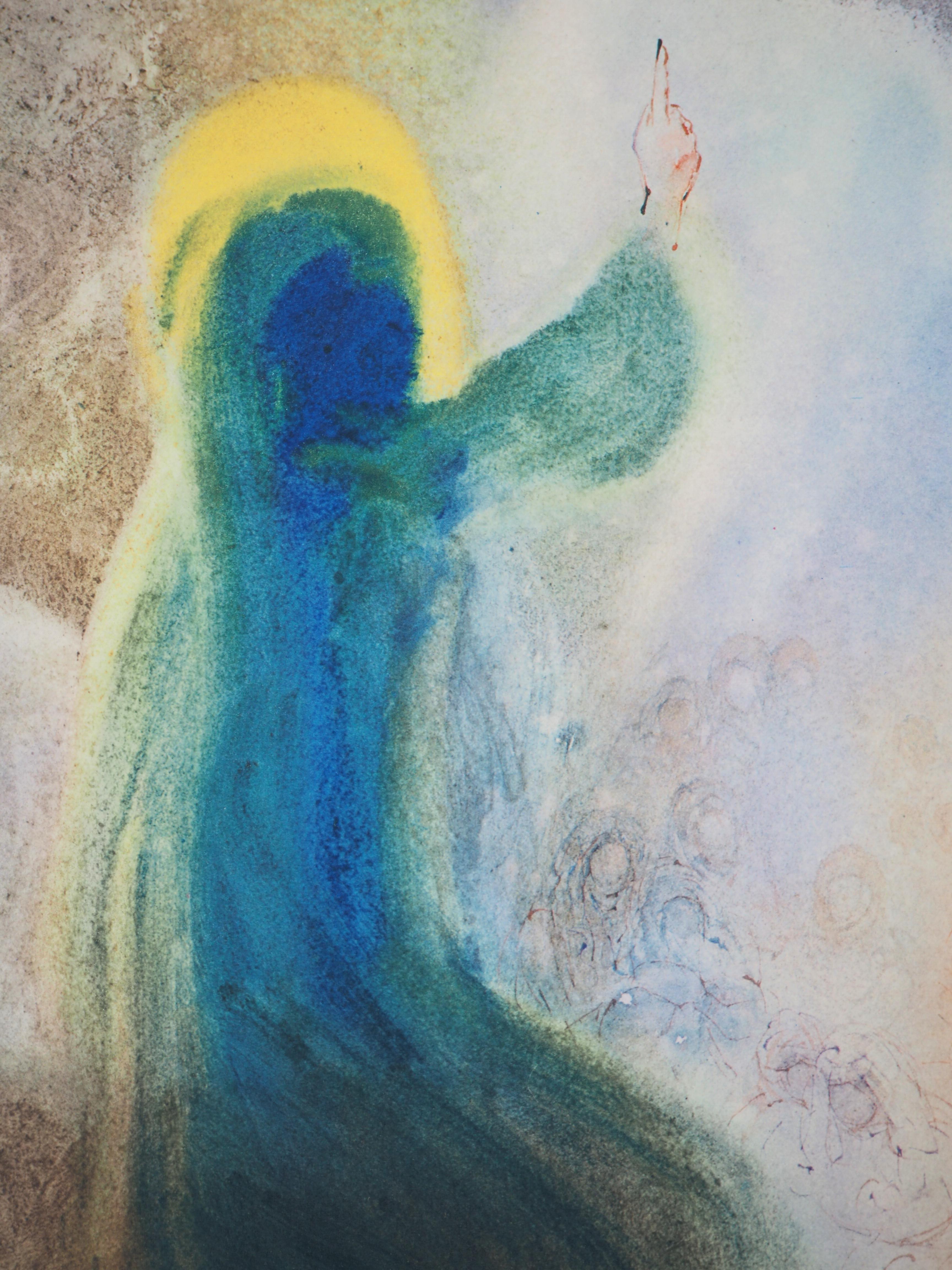 Composition (Field 69-3; M/L. 1600), VI tavole dal ciclo della, Biblia Sacra - Print by Salvador Dalí