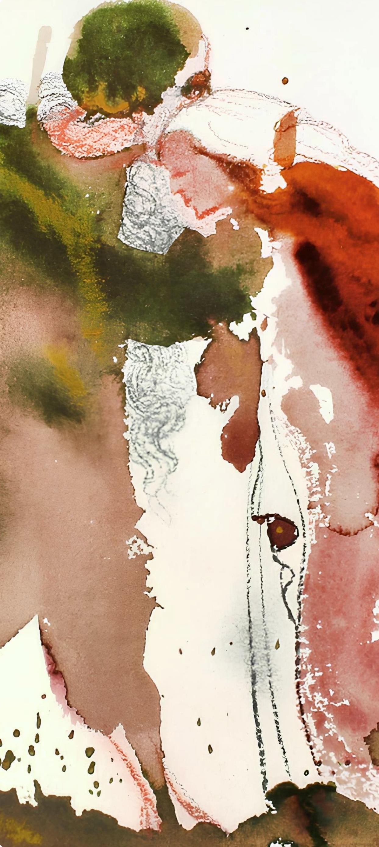 Composition (Field 69-3; M/L. 1600), VI tavole dal ciclo della, Biblia Sacra - Print by Salvador Dalí