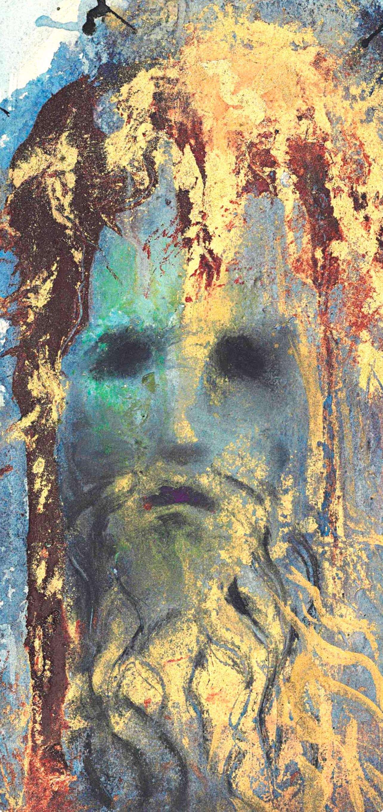 Composizione (Campo 69-3; M/L. 1600), VI tavole dal ciclo della, Biblia Sacra - Print di Salvador Dalí