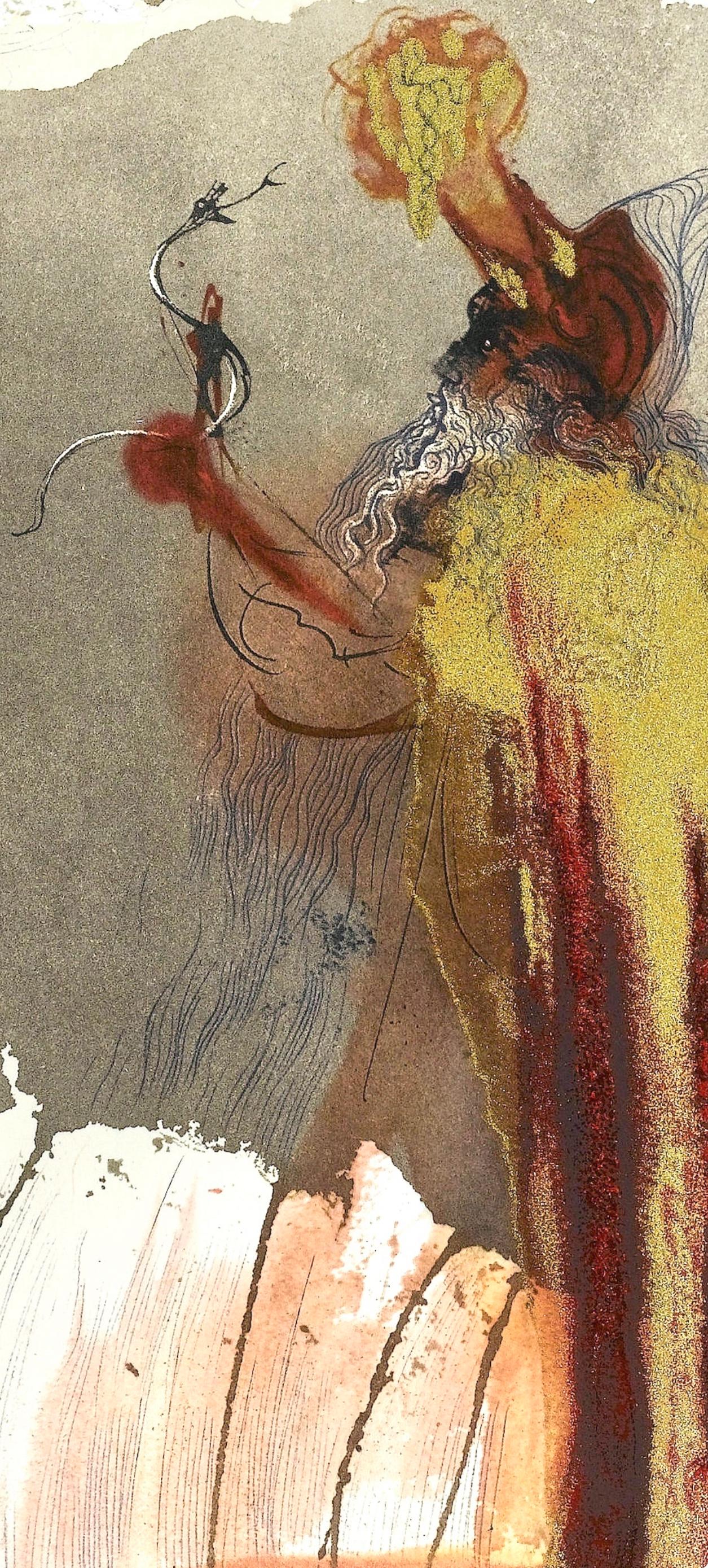 Composition (Field 69-3; M/L. 1600), VI tavole dal ciclo della, Biblia Sacra - Print by Salvador Dalí