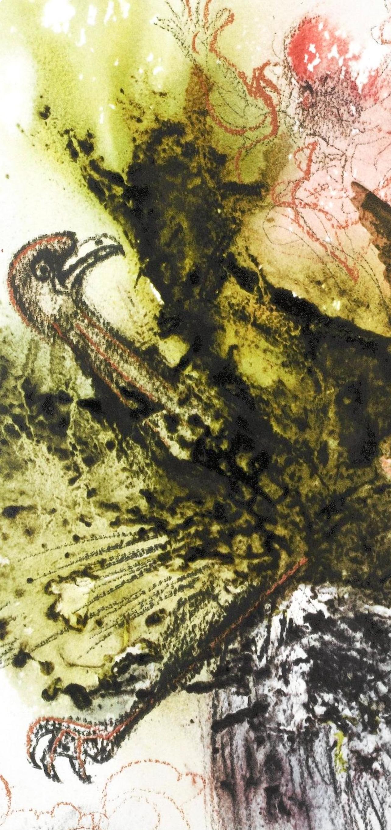 Composition (Field 69-3; M/L. 1600), VI tavole dal ciclo della, Biblia Sacra - Print by Salvador Dalí