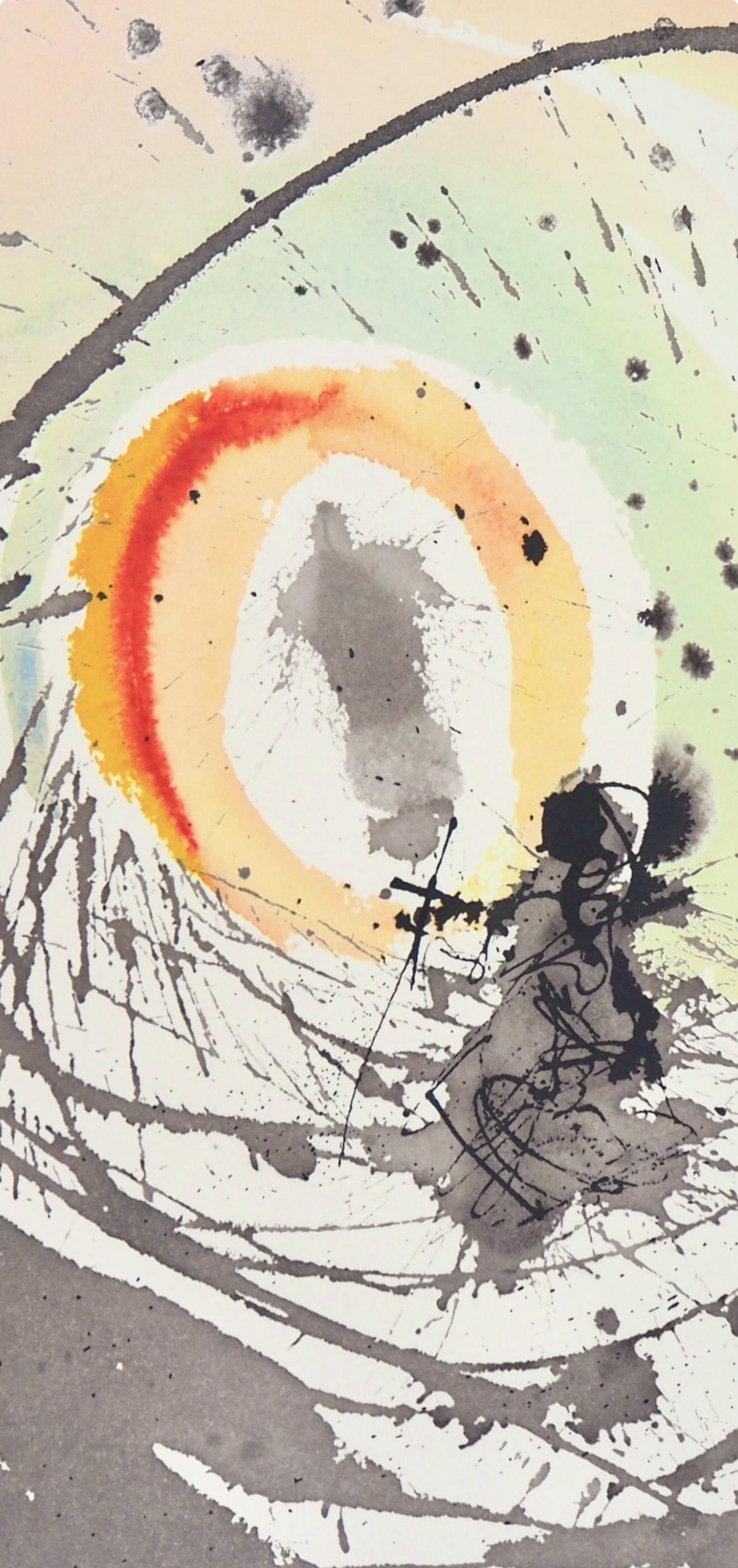 Composition (Field 69-3; M/L. 1600), VI tavole dal ciclo della, Biblia Sacra - Print by Salvador Dalí