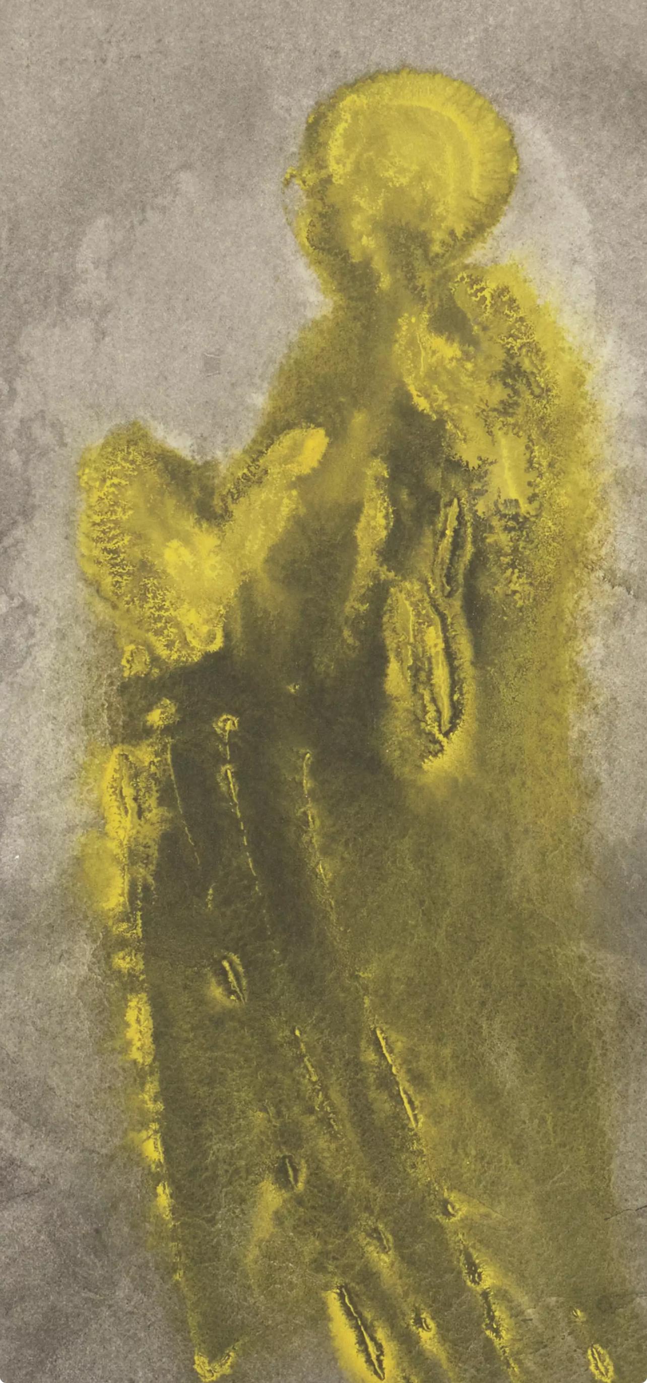 Komposition (Feld 69-3; M/L. 1600), VI tavole dal Ciclo della, Biblia Sacra – Print von Salvador Dalí