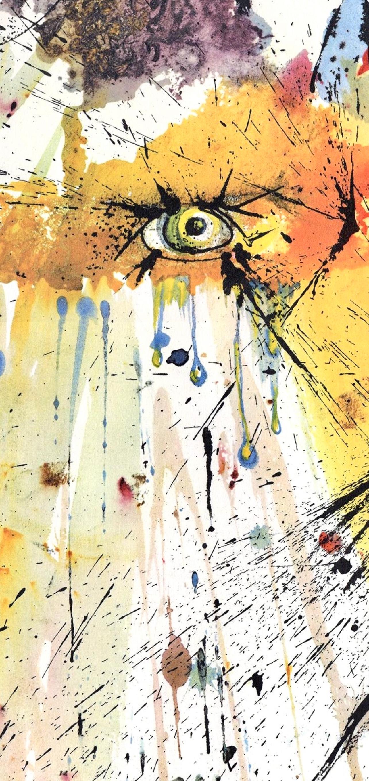 Composizione (Campo 69-3; M/L. 1600), VI tavole dal ciclo della, Biblia Sacra - Print di Salvador Dalí