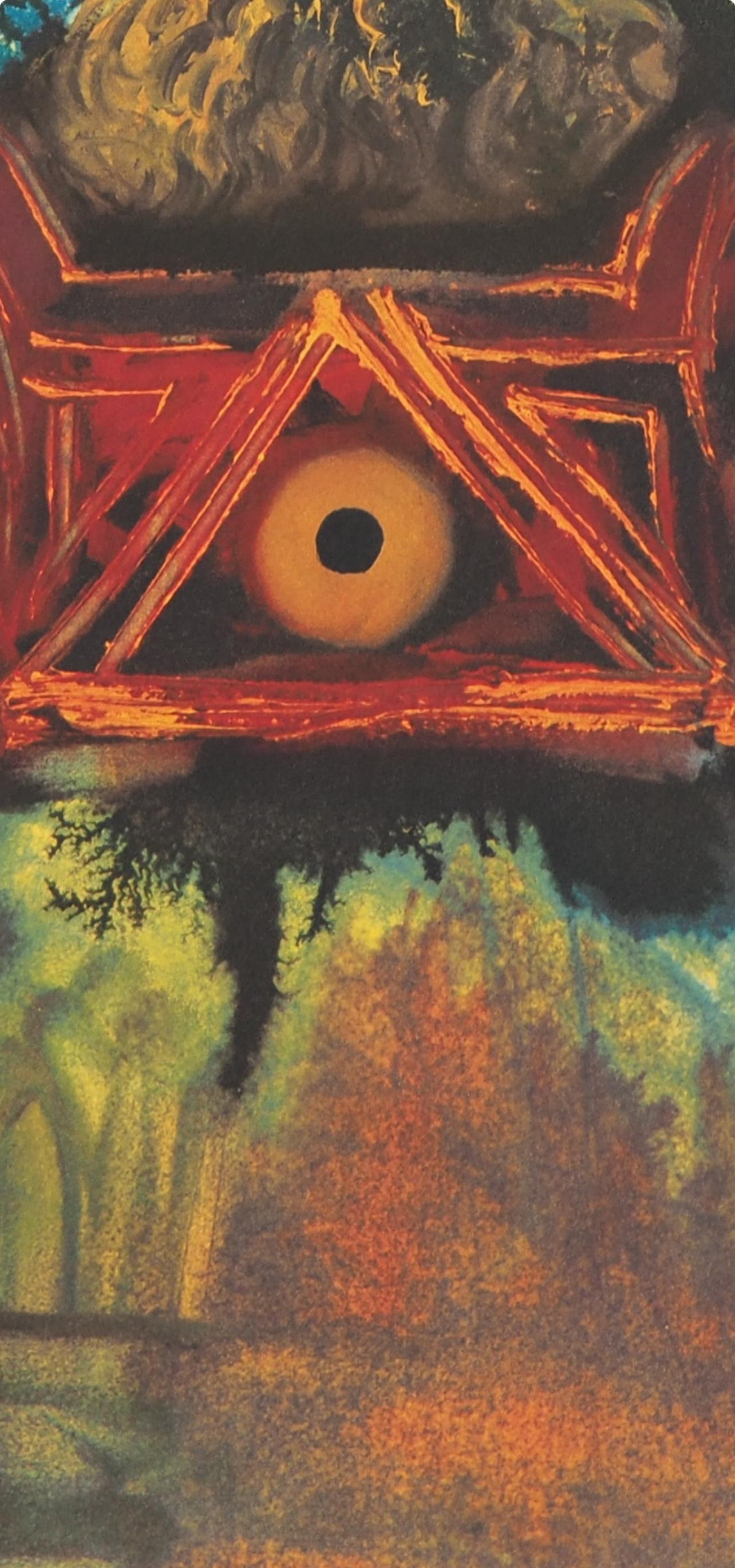 Composición (Campo 69-3; M/L. 1600), VI tavole dal ciclo della, Biblia Sacra - Print Surrealista de Salvador Dalí