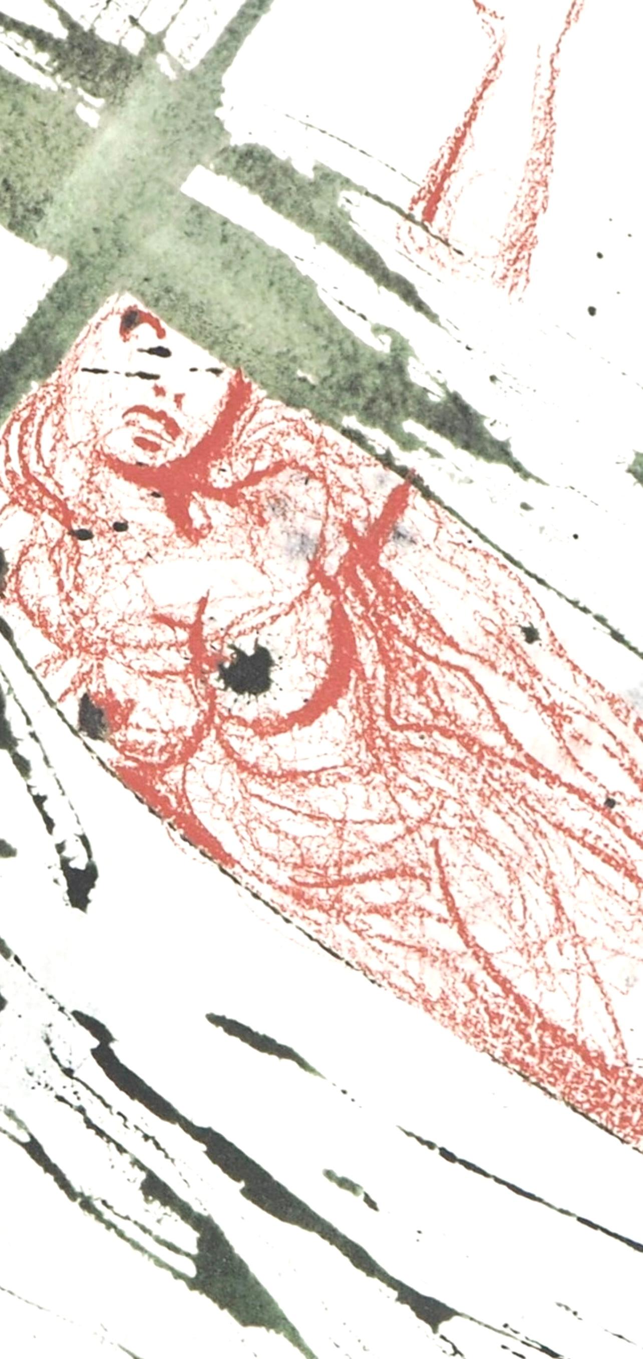 Composición (Campo 69-3; M/L. 1600), VI tavole dal ciclo della, Biblia Sacra - Print Surrealista de Salvador Dalí